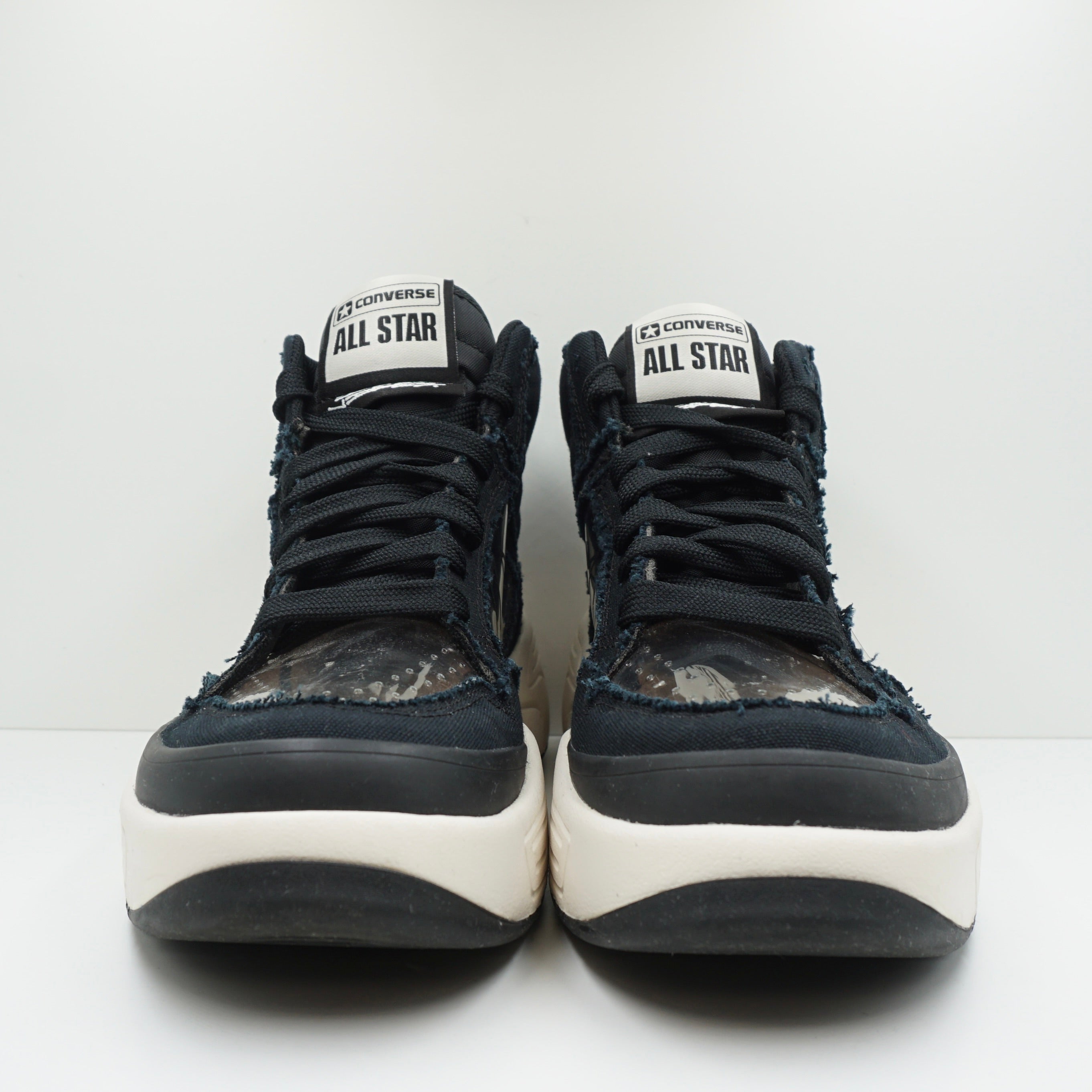 Converse Weapon CX Joshua Vides Black Clear