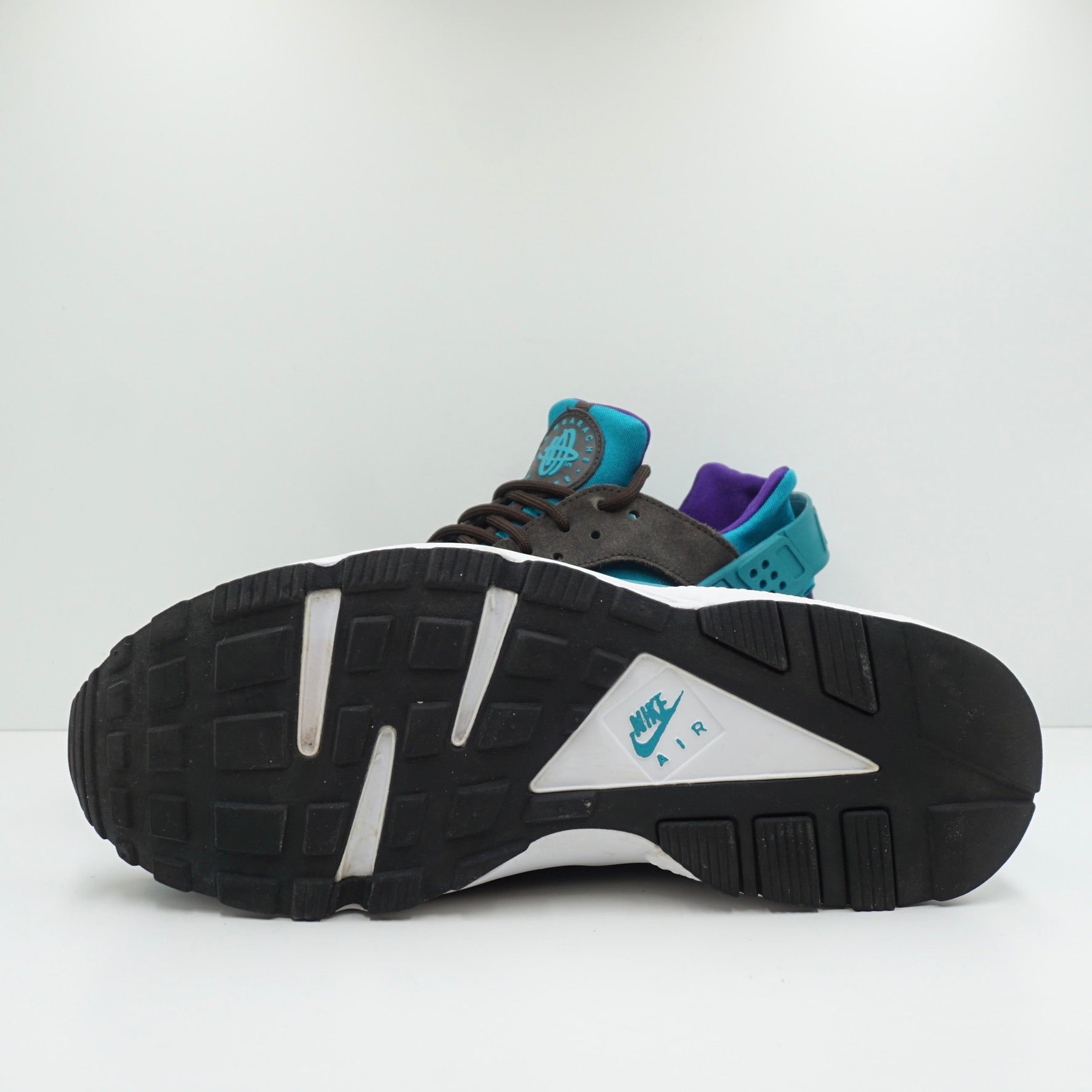 Nike Air Huarache x Size? Teal Pack