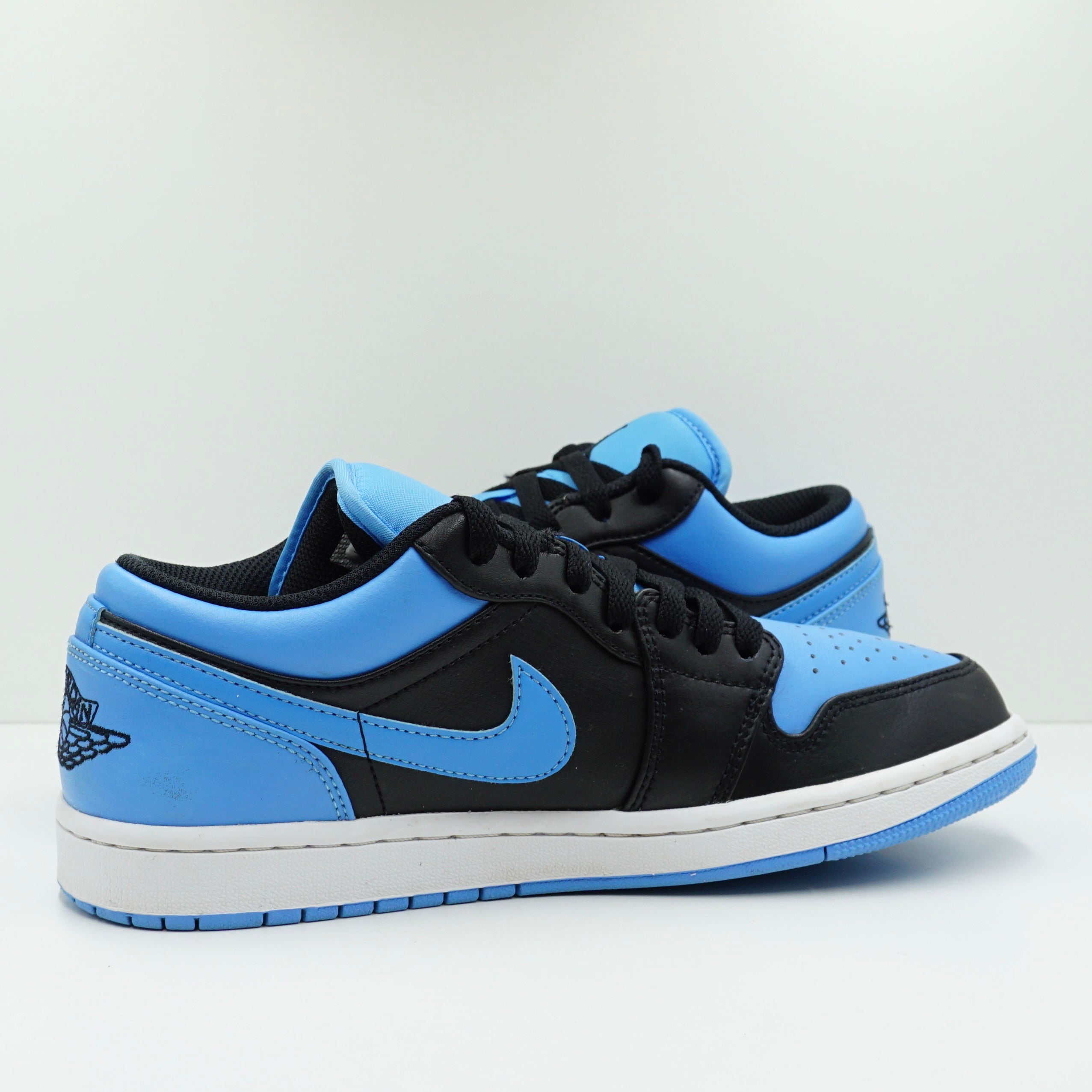Jordan 1 Low Black University Blue