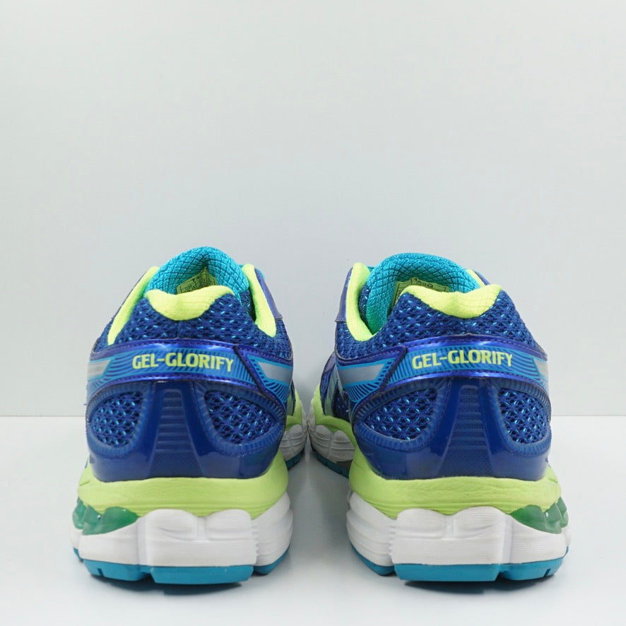 Asics Gel-Glorify Blue Neon