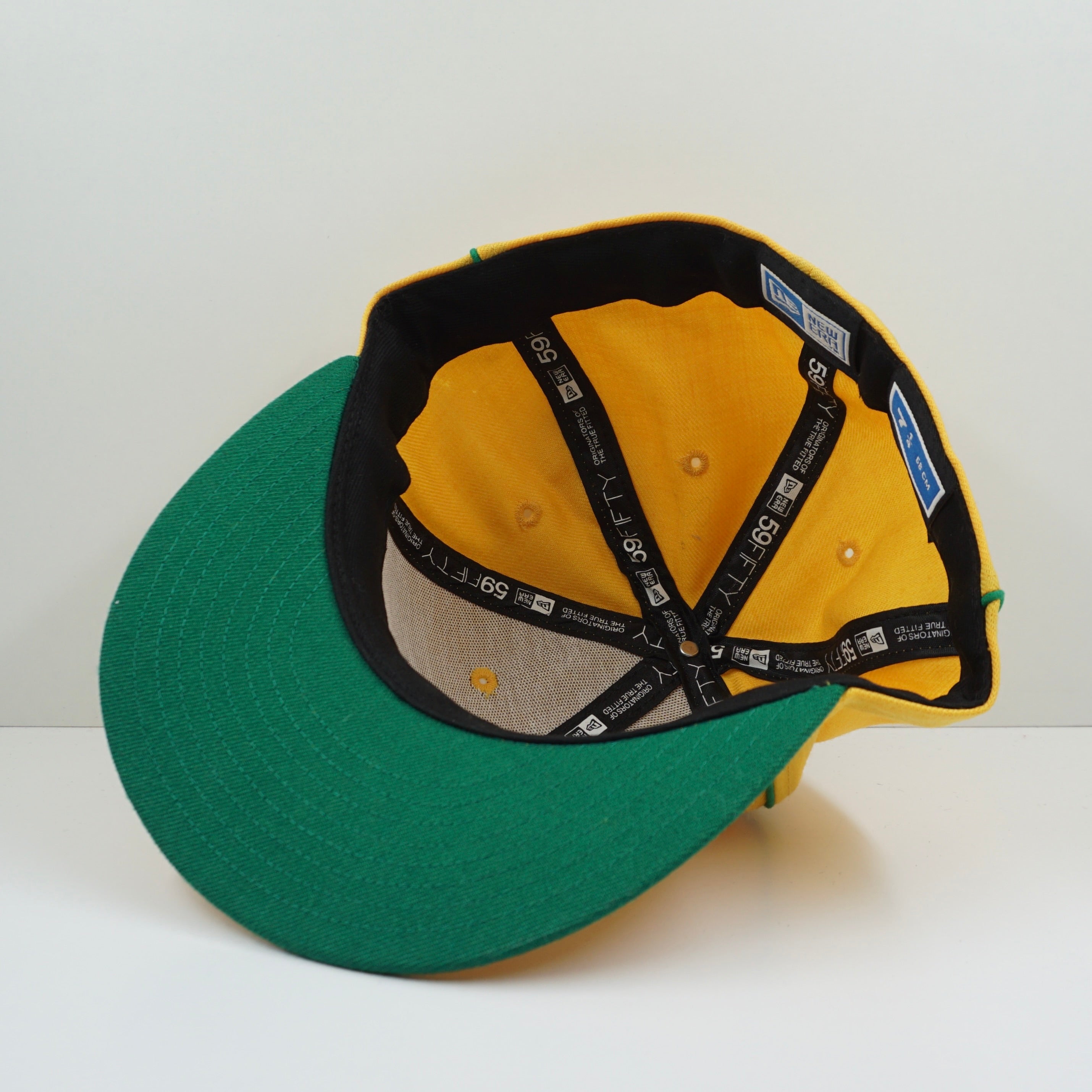 New Era Brazil Yellow Green Fitted Cap