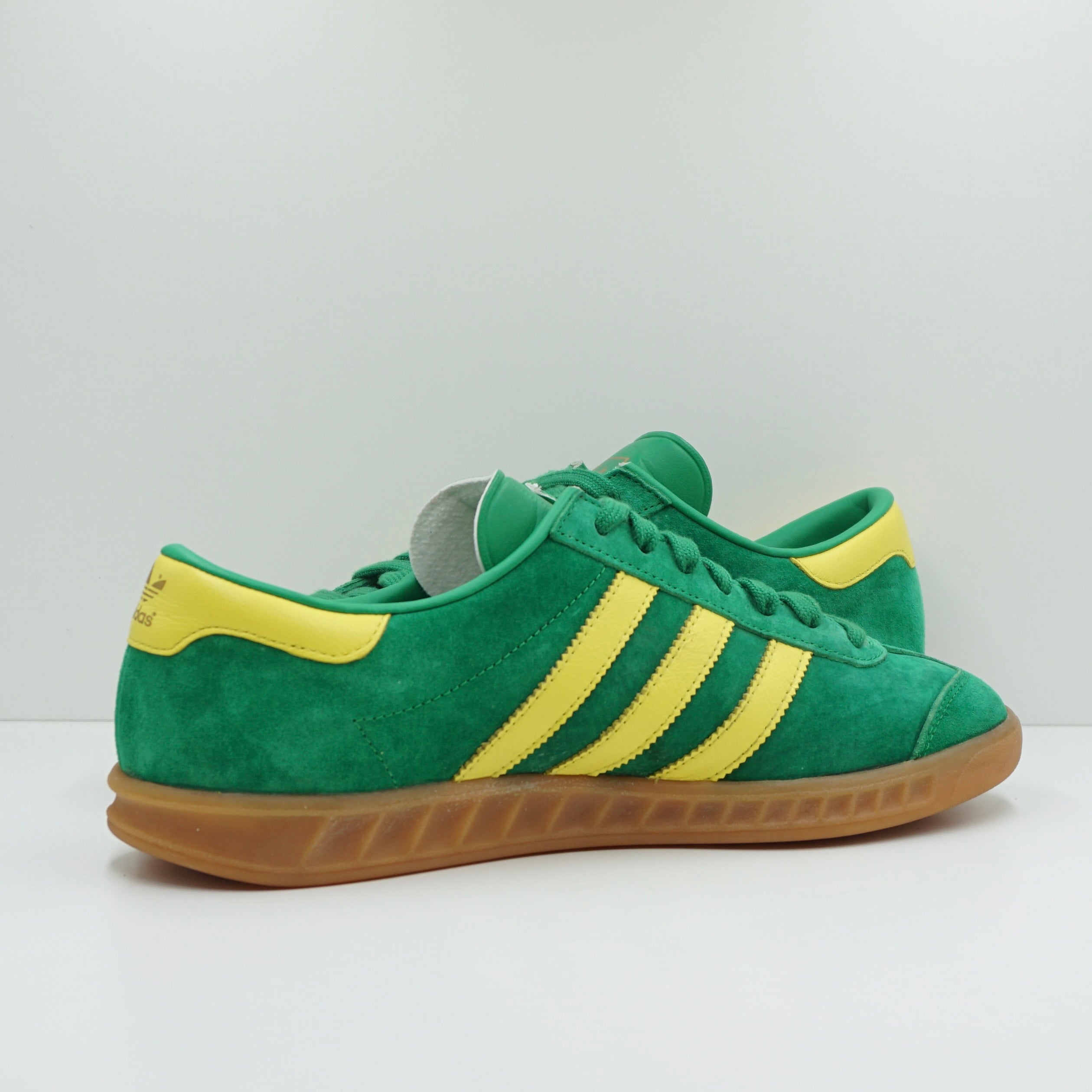 Adidas Hamburg Green Bright Yellow Gum