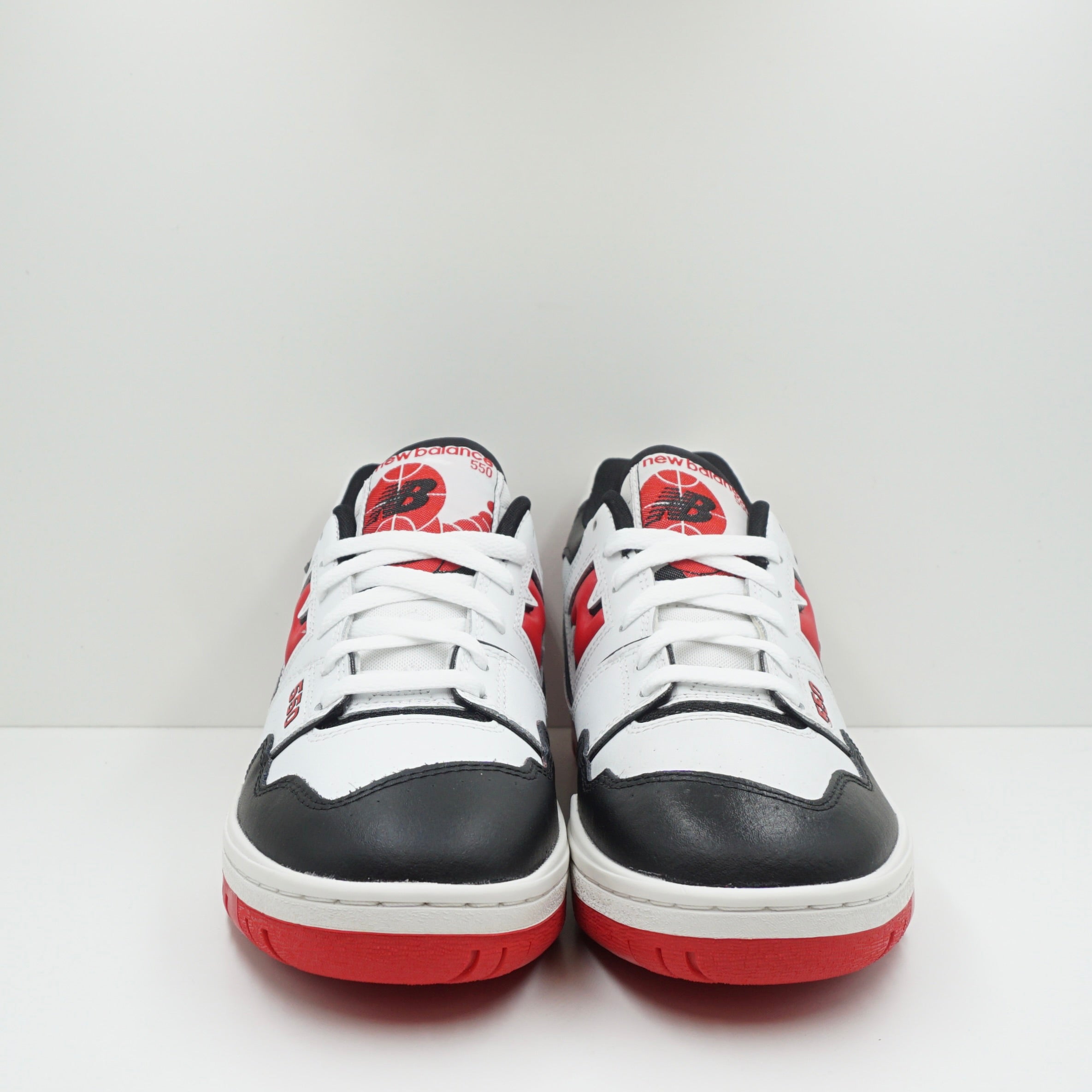 New Balance 550 White Red Black