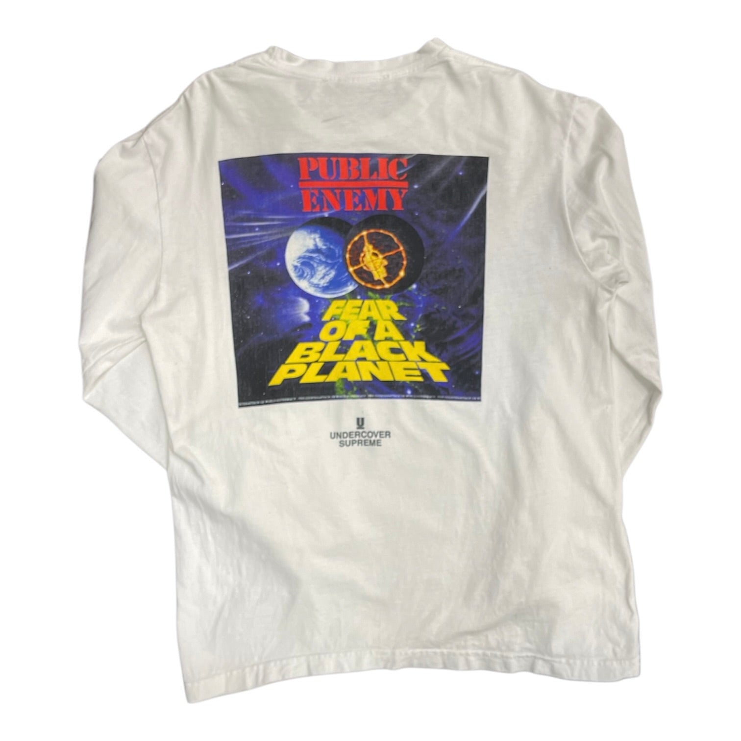 Supreme SS18 Undercover/Public Enemy Counterattack Long Sleeve