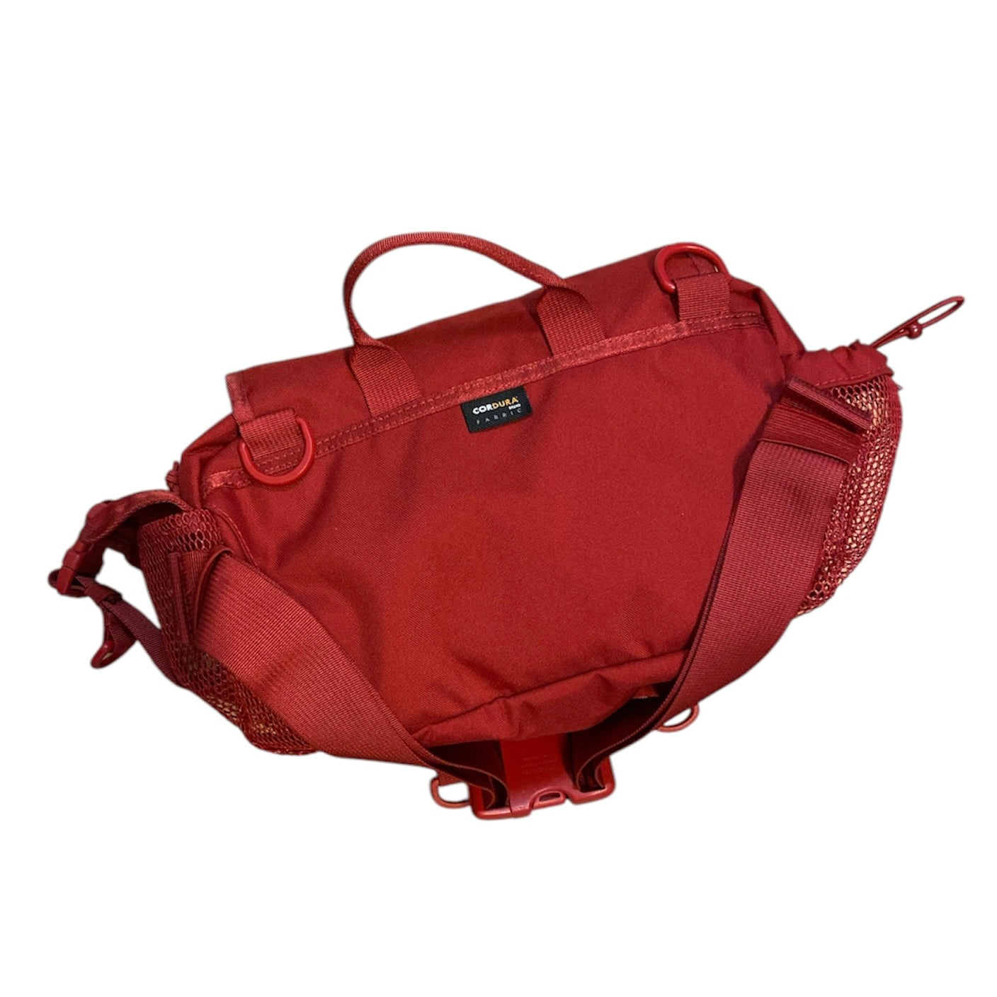 Supreme SS20 Waist Bag Dark Red