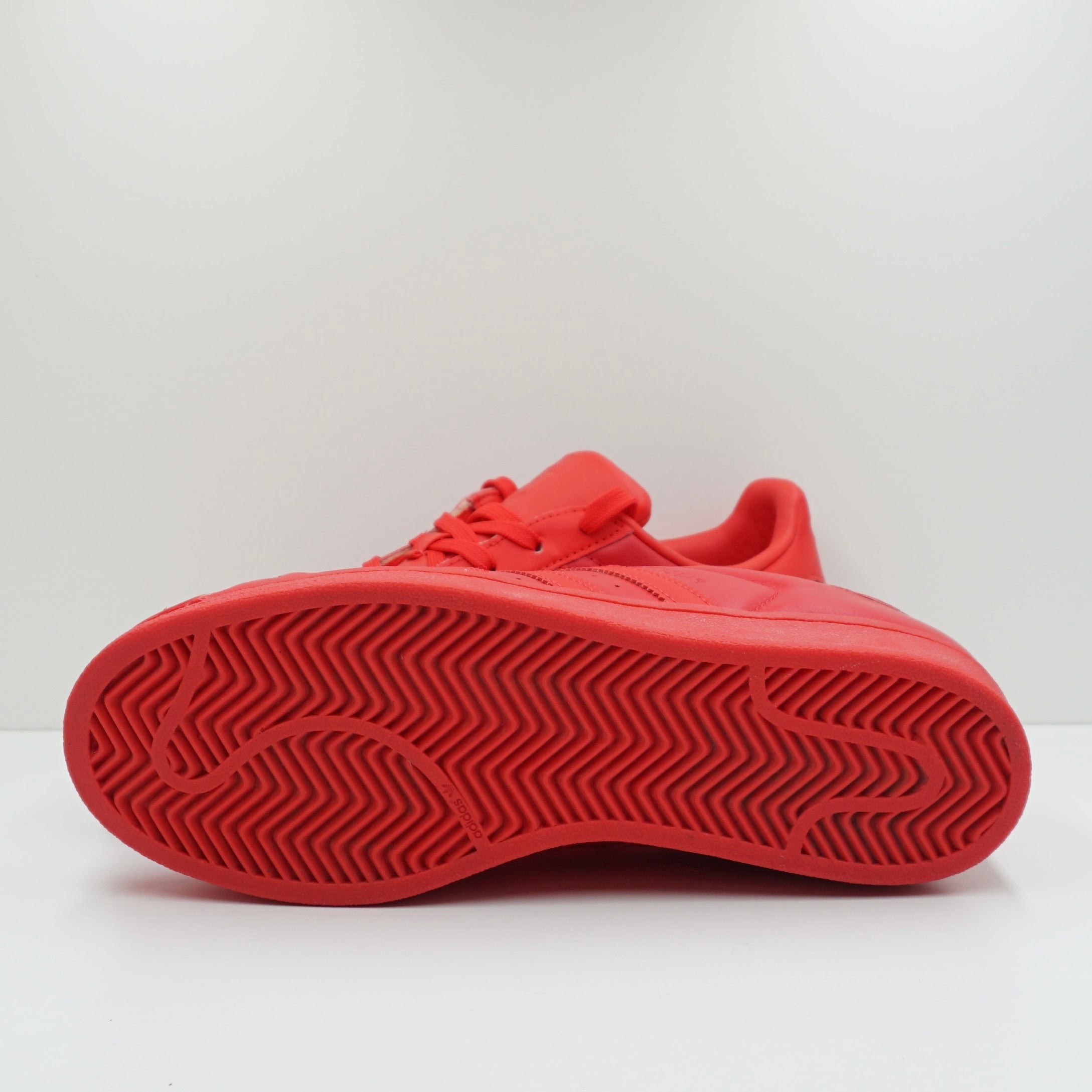 Adidas Superstar Glossy Toe Ray Red (W)