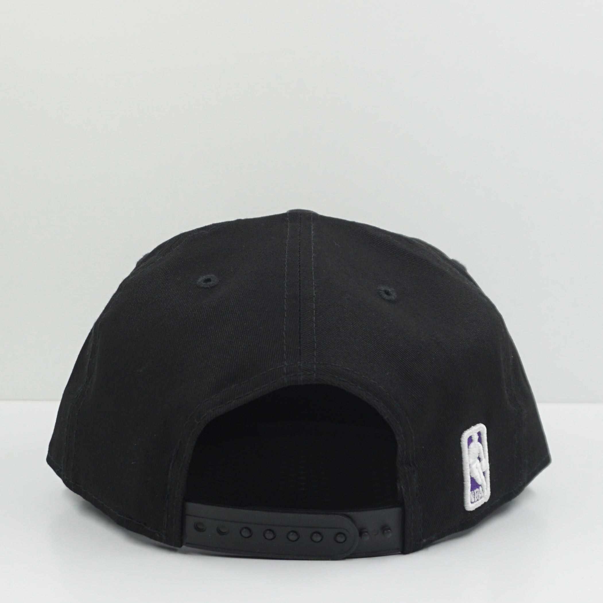 New Era Los Angeles Lakers Black Purple Snapback Cap