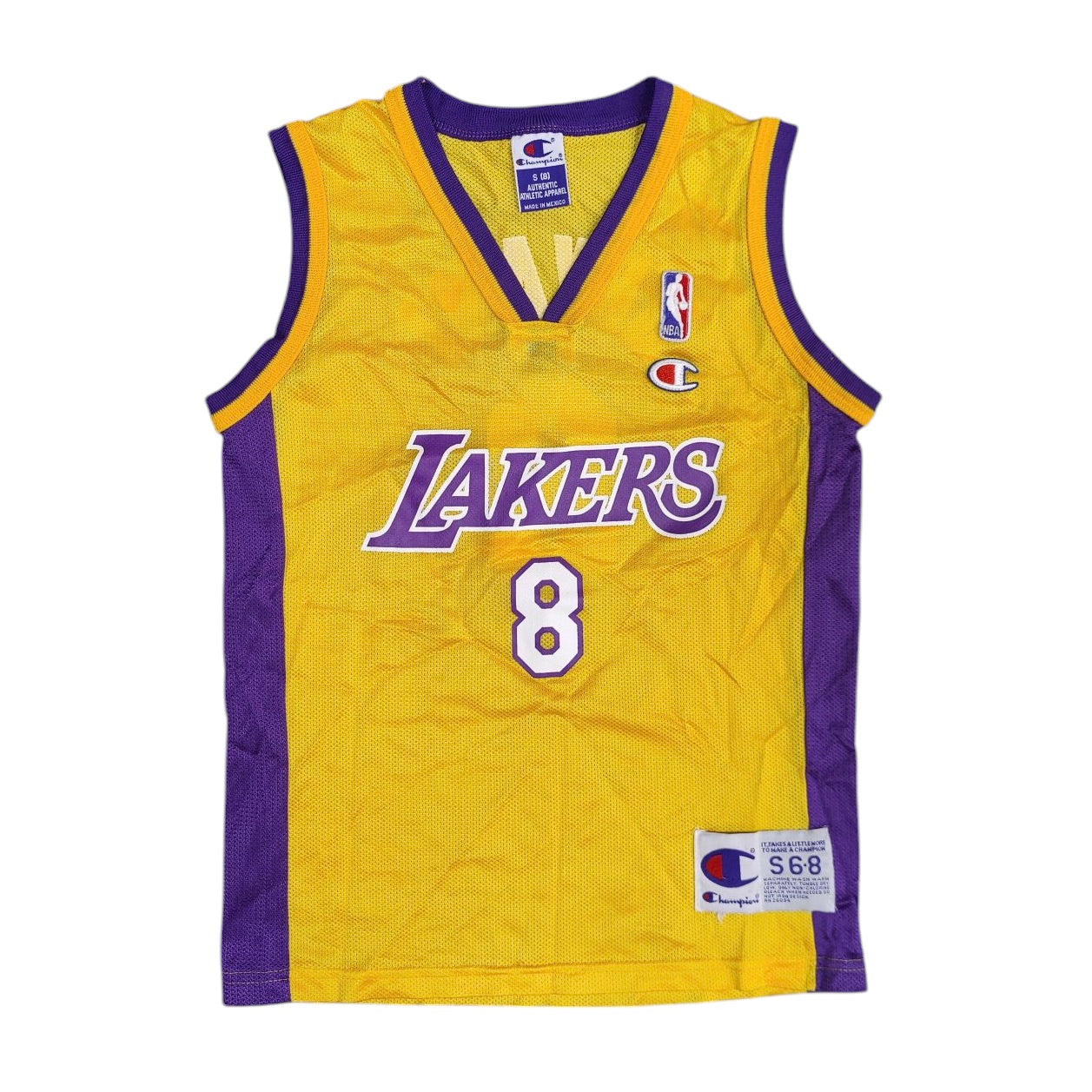 Champion Los Angeles Lakers Bryant #8 Basketball Jersey (Youth)