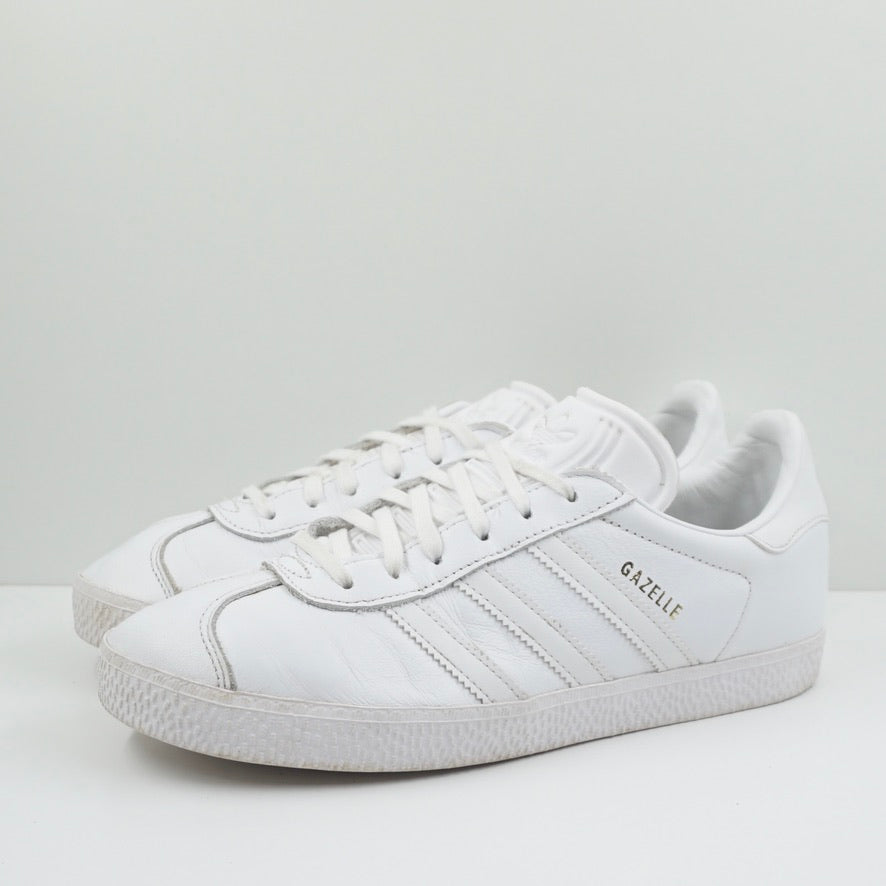 Adidas Gazelle Triple White (GS)