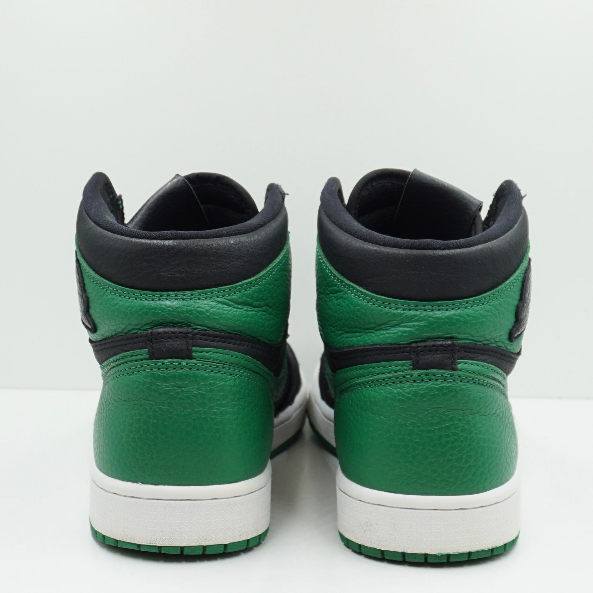 Jordan 1 Retro High Pine Green Black