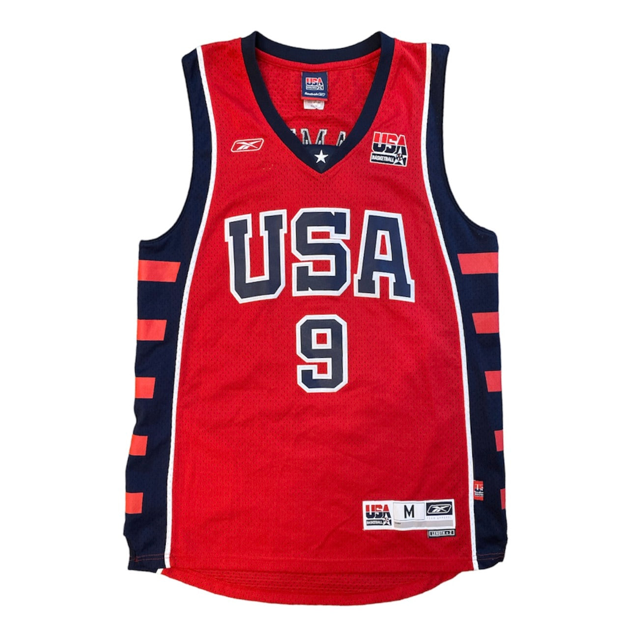 Reebok Team USA Lebron James 2004 Basketball Jersey