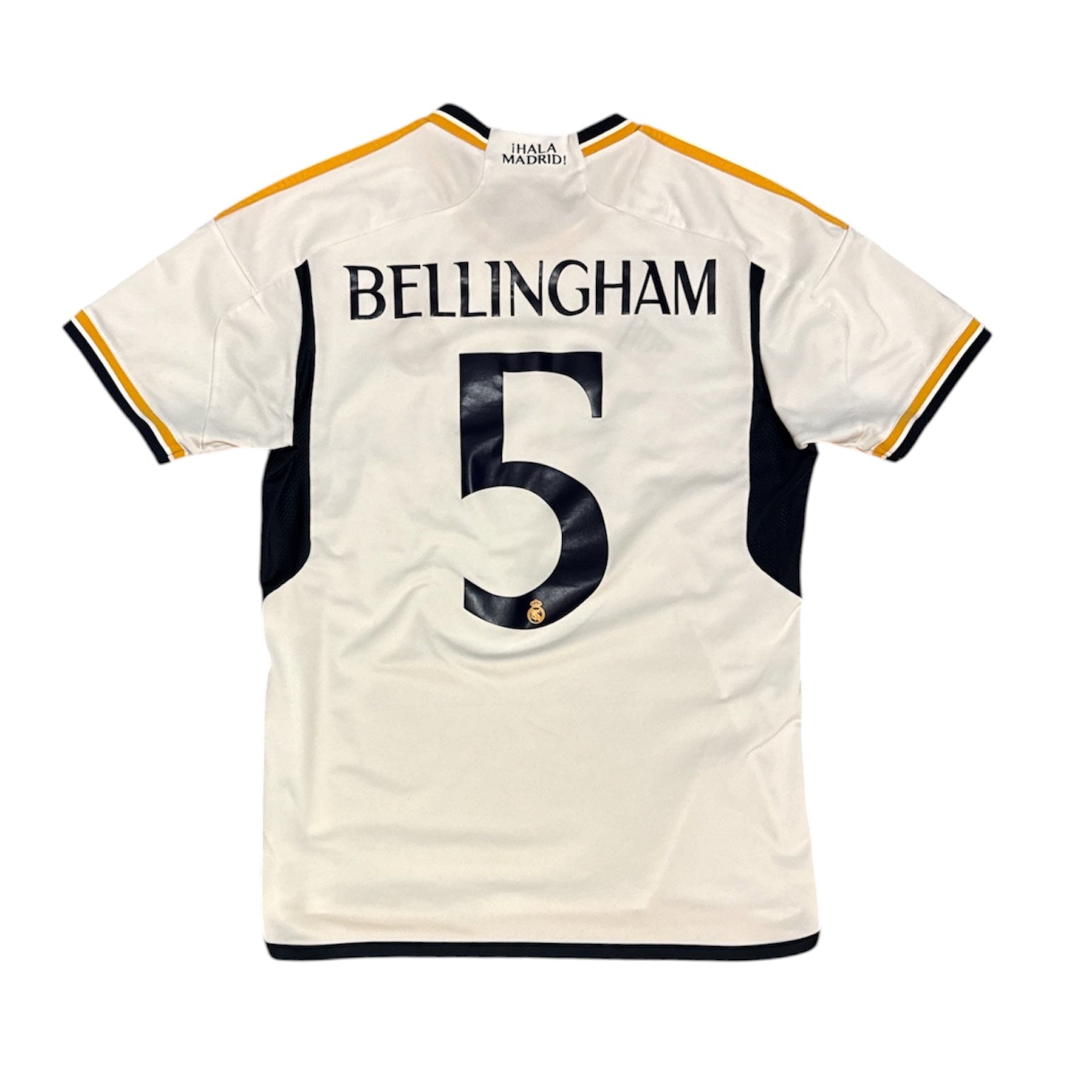 Adidas Real Madrid Jude Bellingham #5 2023/2024 Home Football Jersey