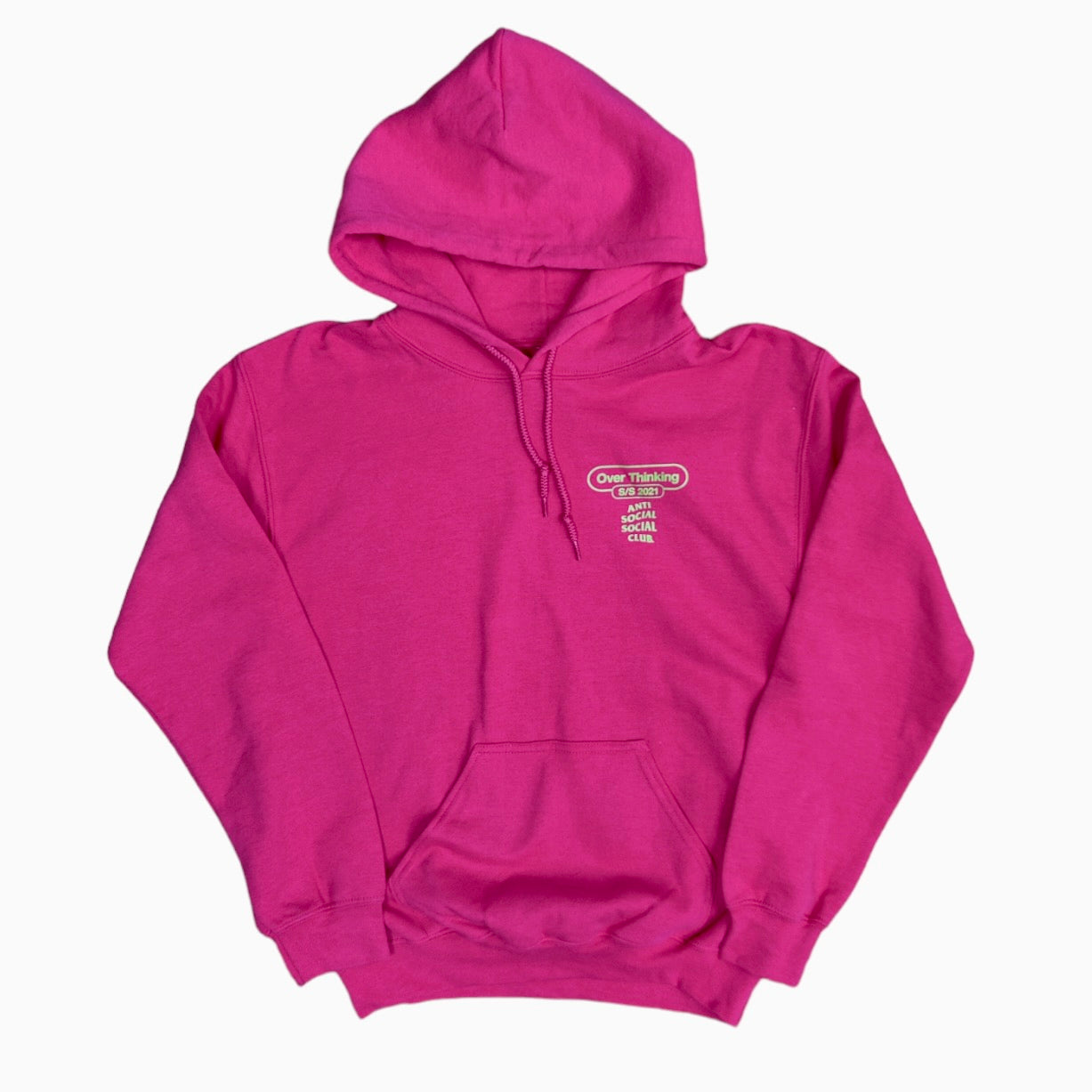 Anti Social Social Club Over Thinking 21 Hoodie