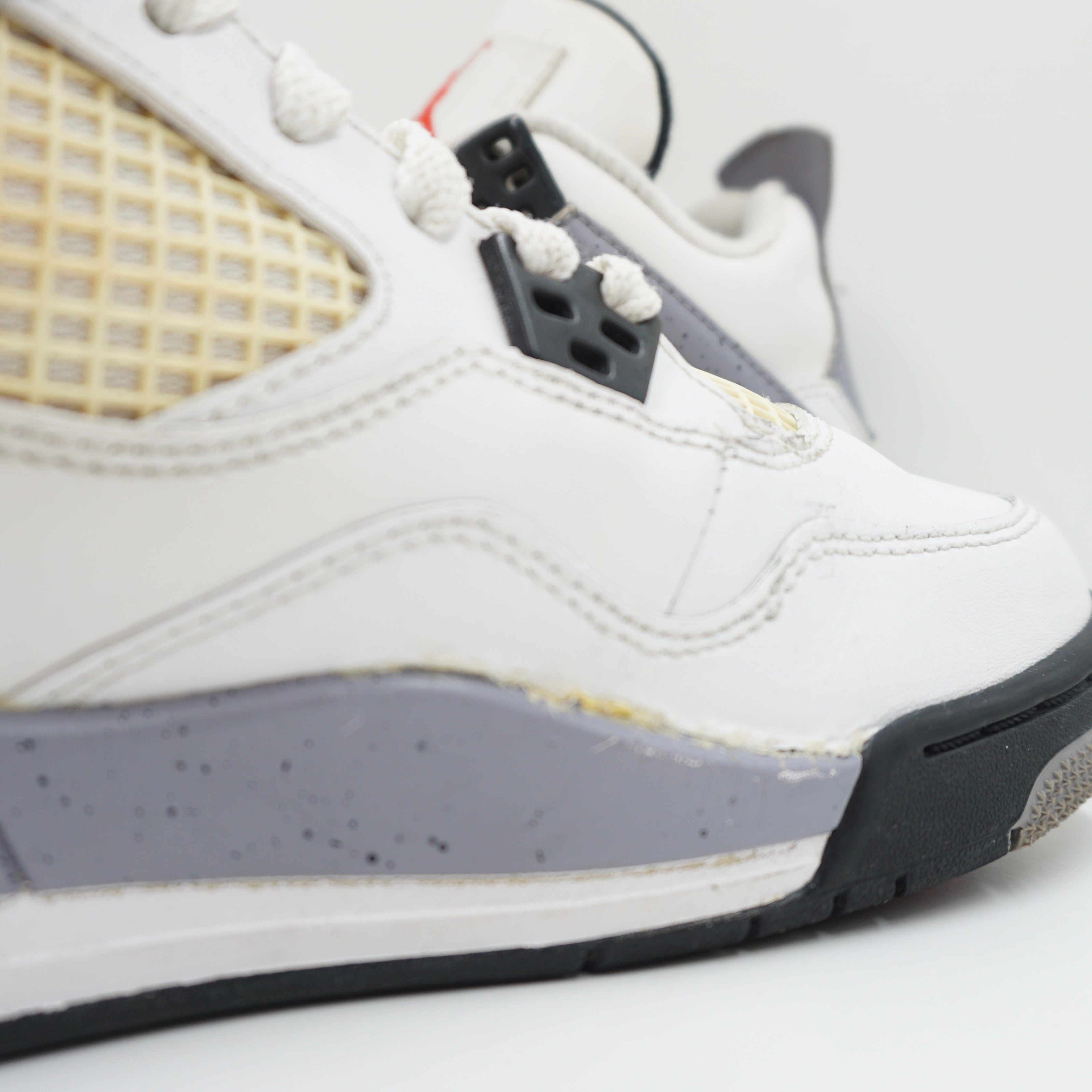 Jordan 4 Retro White Cement (2012) (GS)