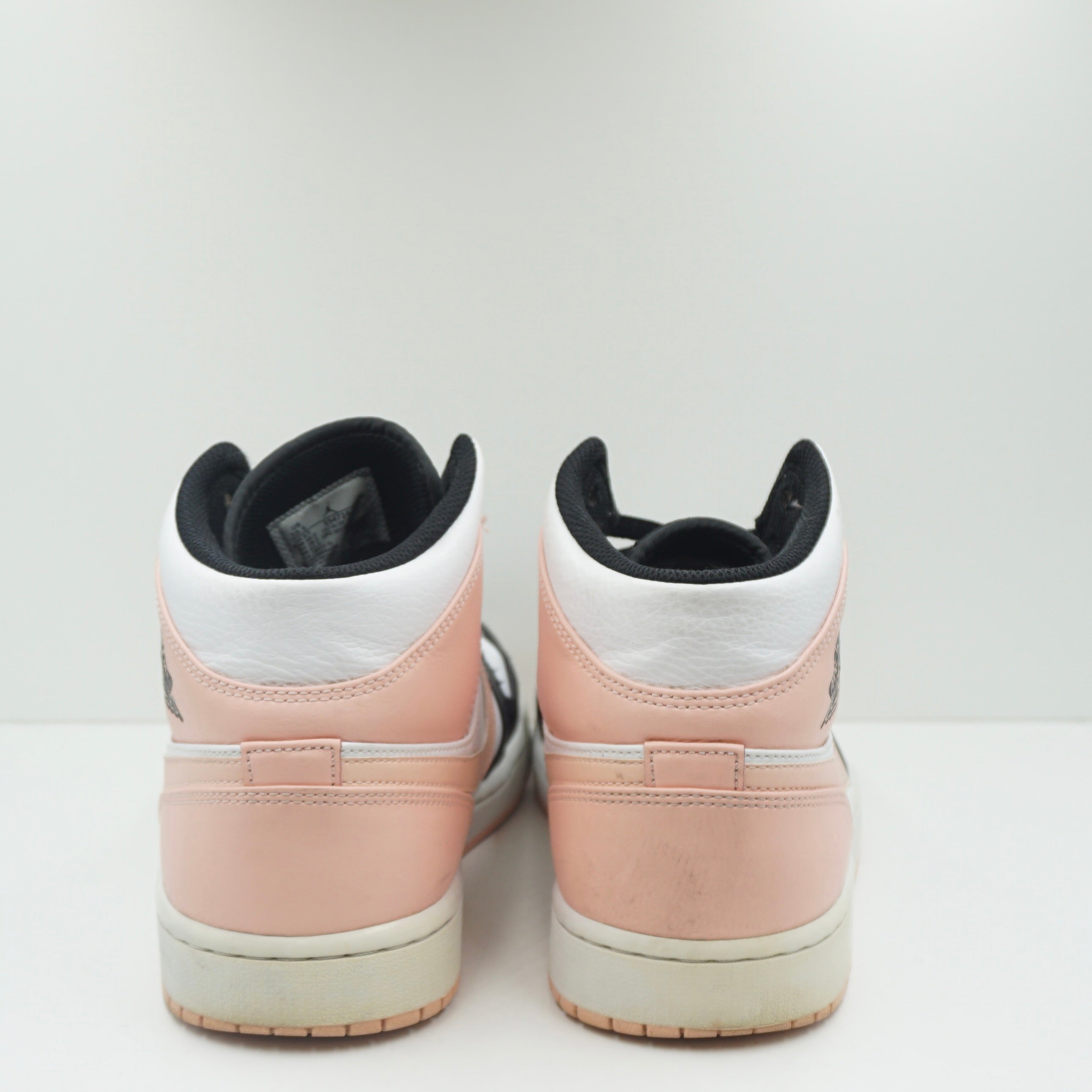 Jordan 1 Mid Crimson Tint Toe