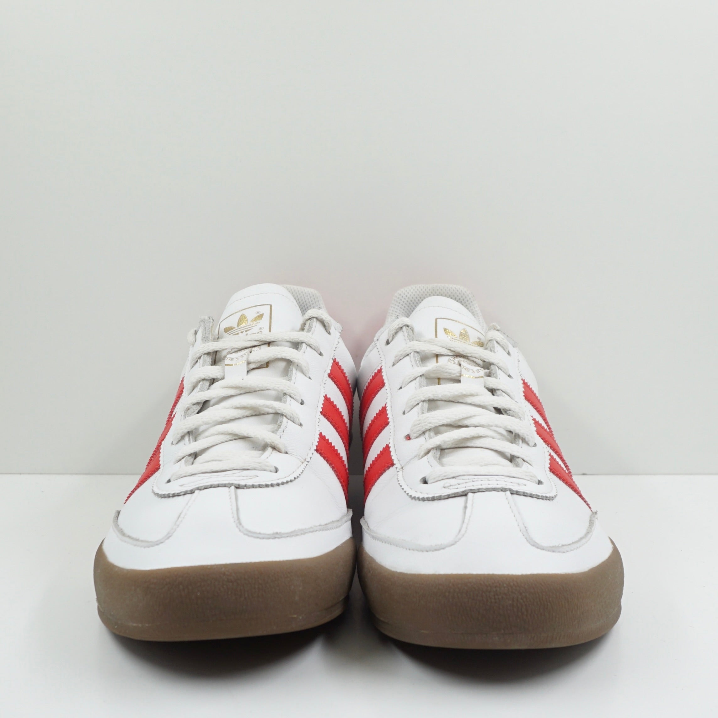 Adidas Jeans White Red