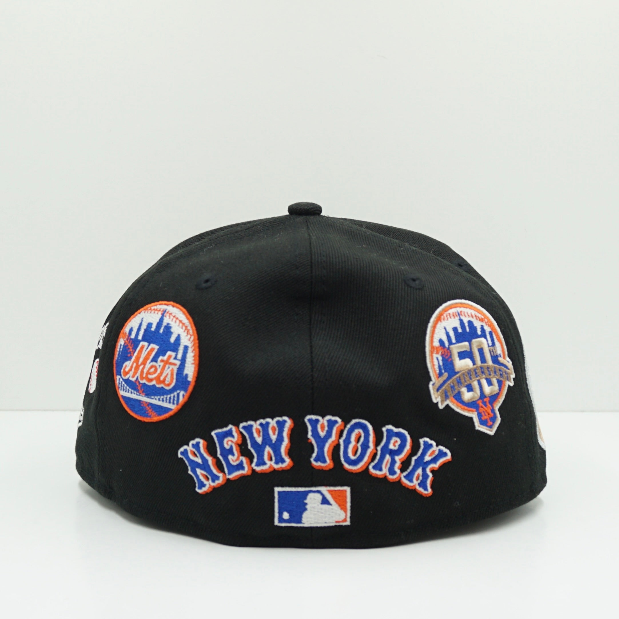 New Era New York Mets Subway Series Black Fitted Cap