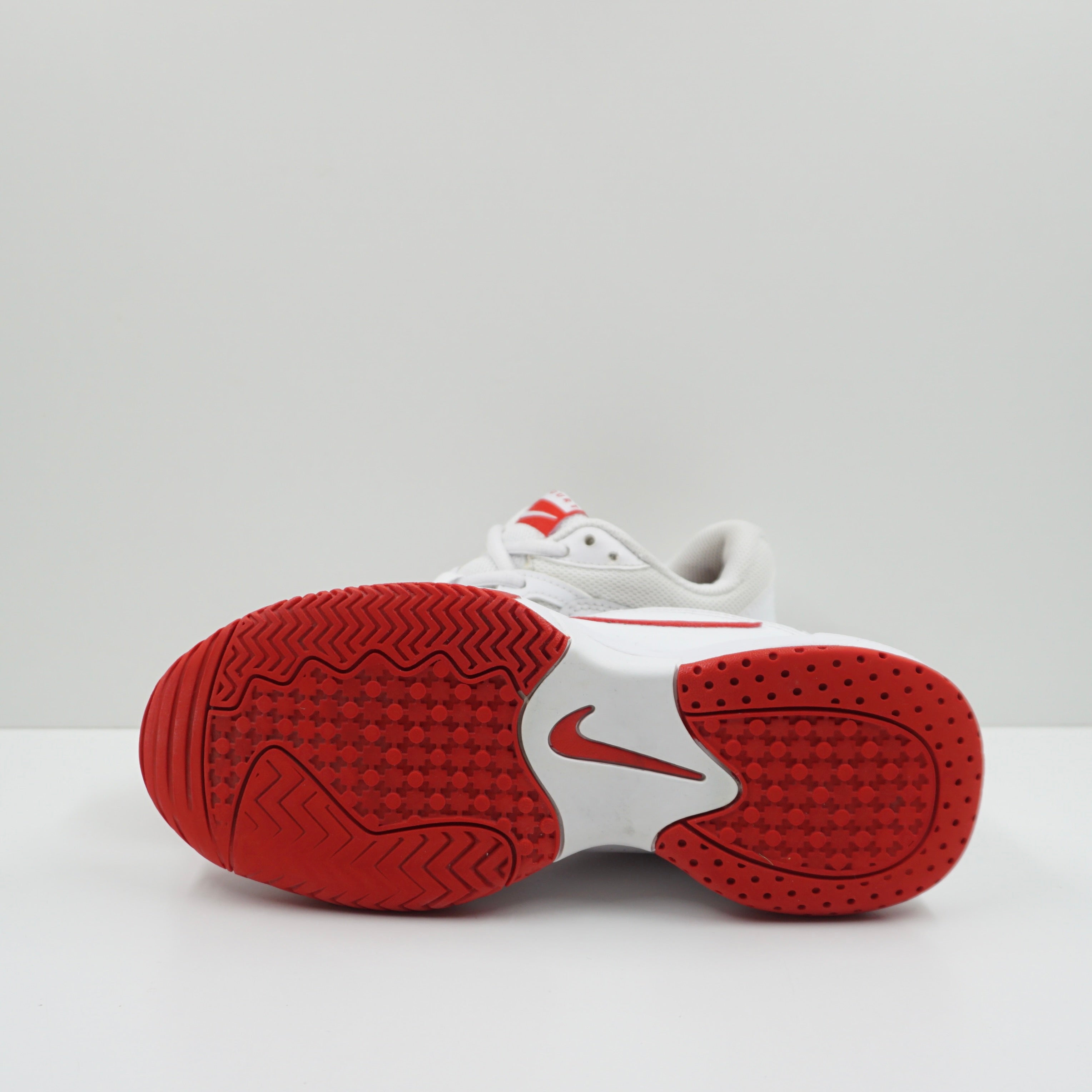 Nike Court Jr. Lite 2 White University Red (GS)