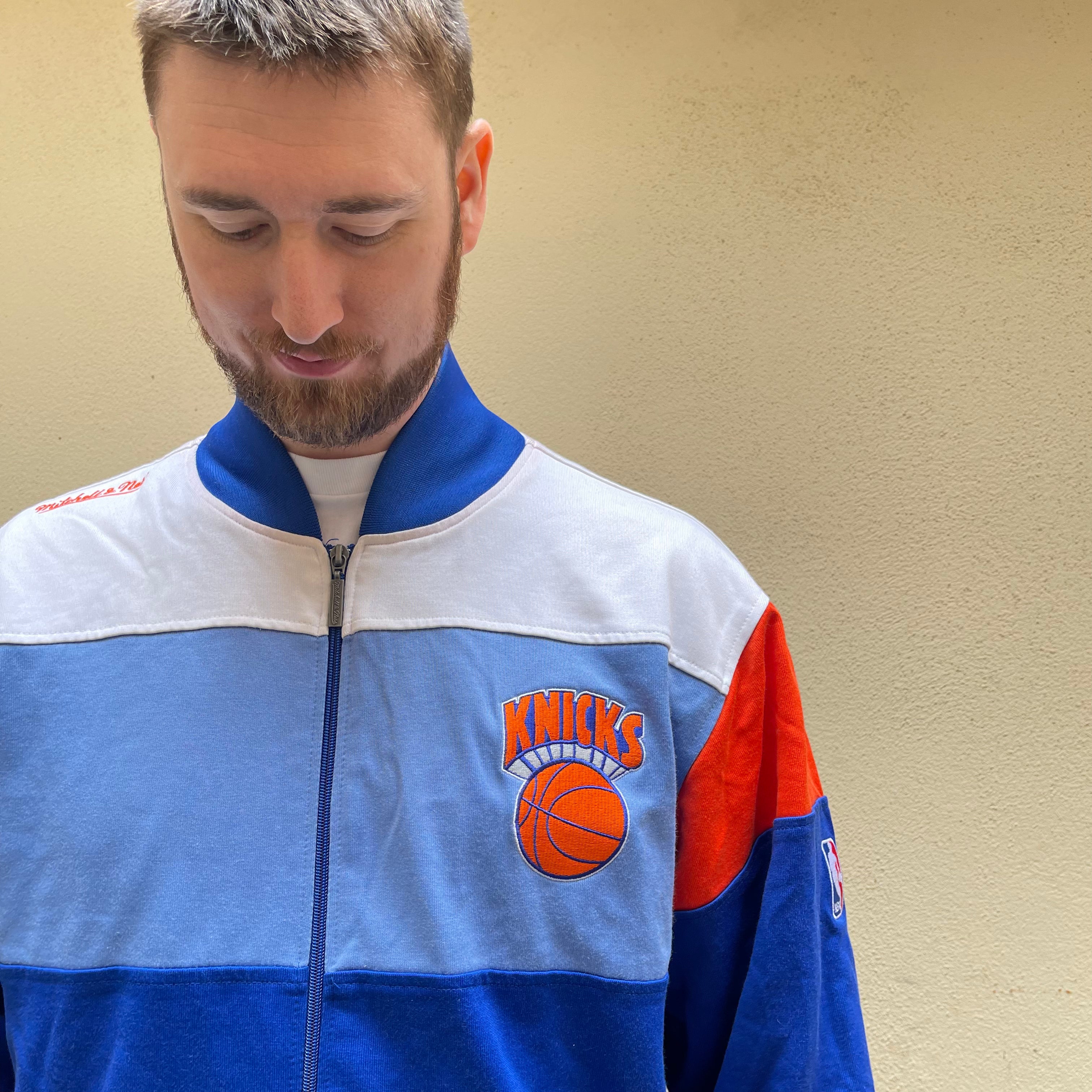 Mitchell & Ness Knicks Track Top