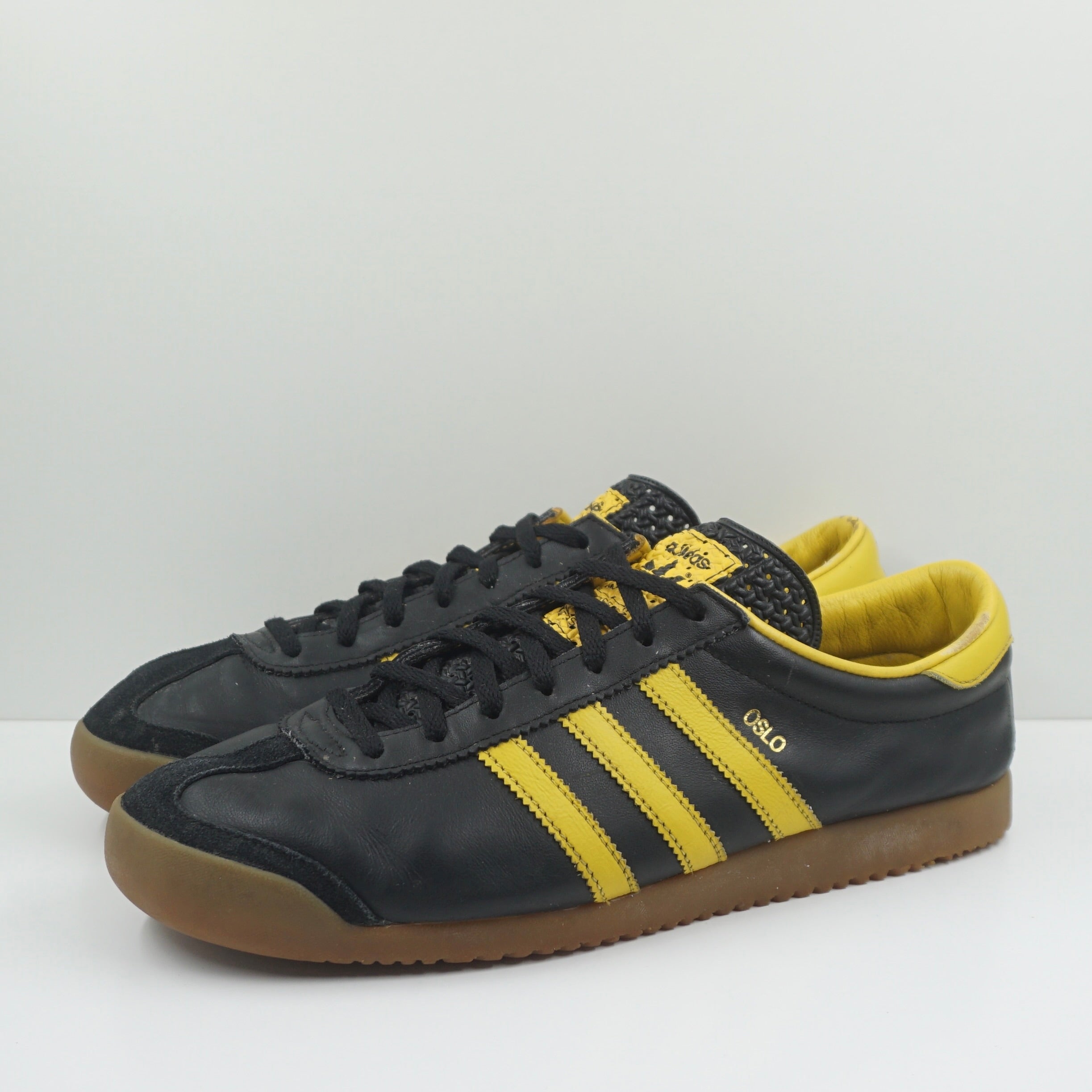 Adidas Oslo Black Gold Gum