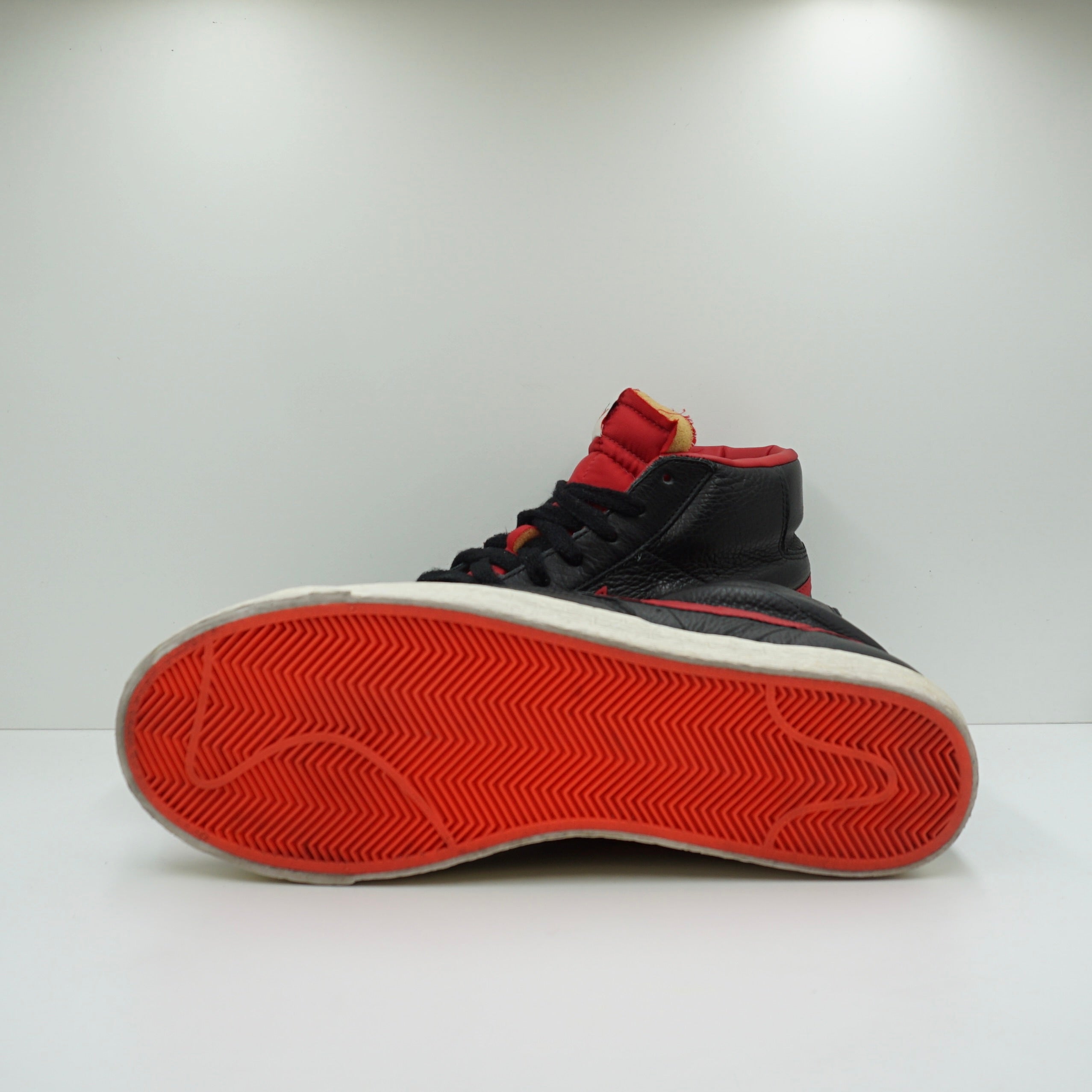 Nike Blazer Mid Premium Black Red