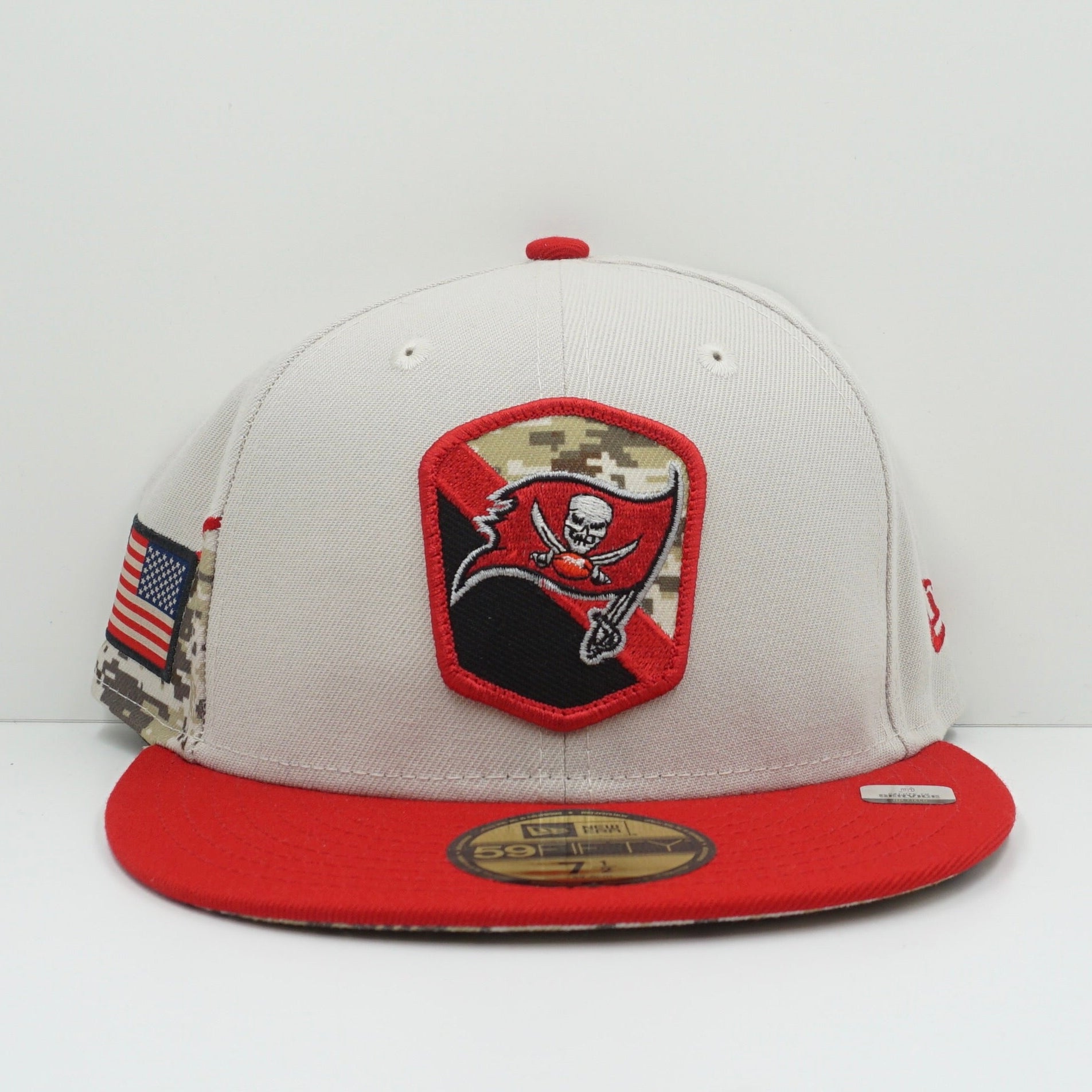 New Era Tampa Bay Buccaneers Fitted Cap