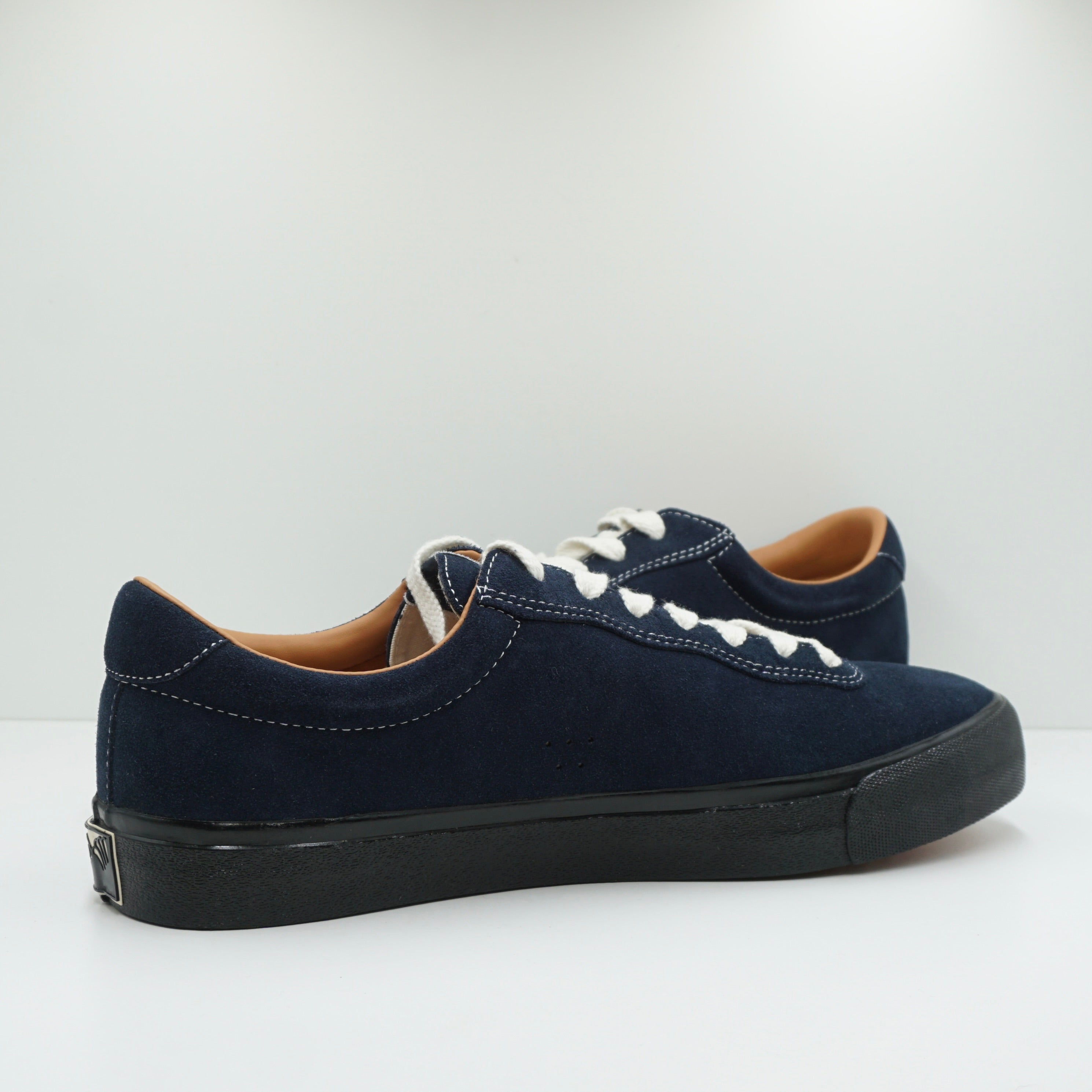 Last Resort VM001 Navy Suede