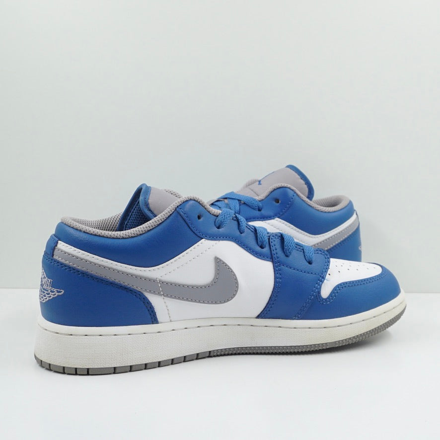 Jordan 1 Low True Blue (GS)