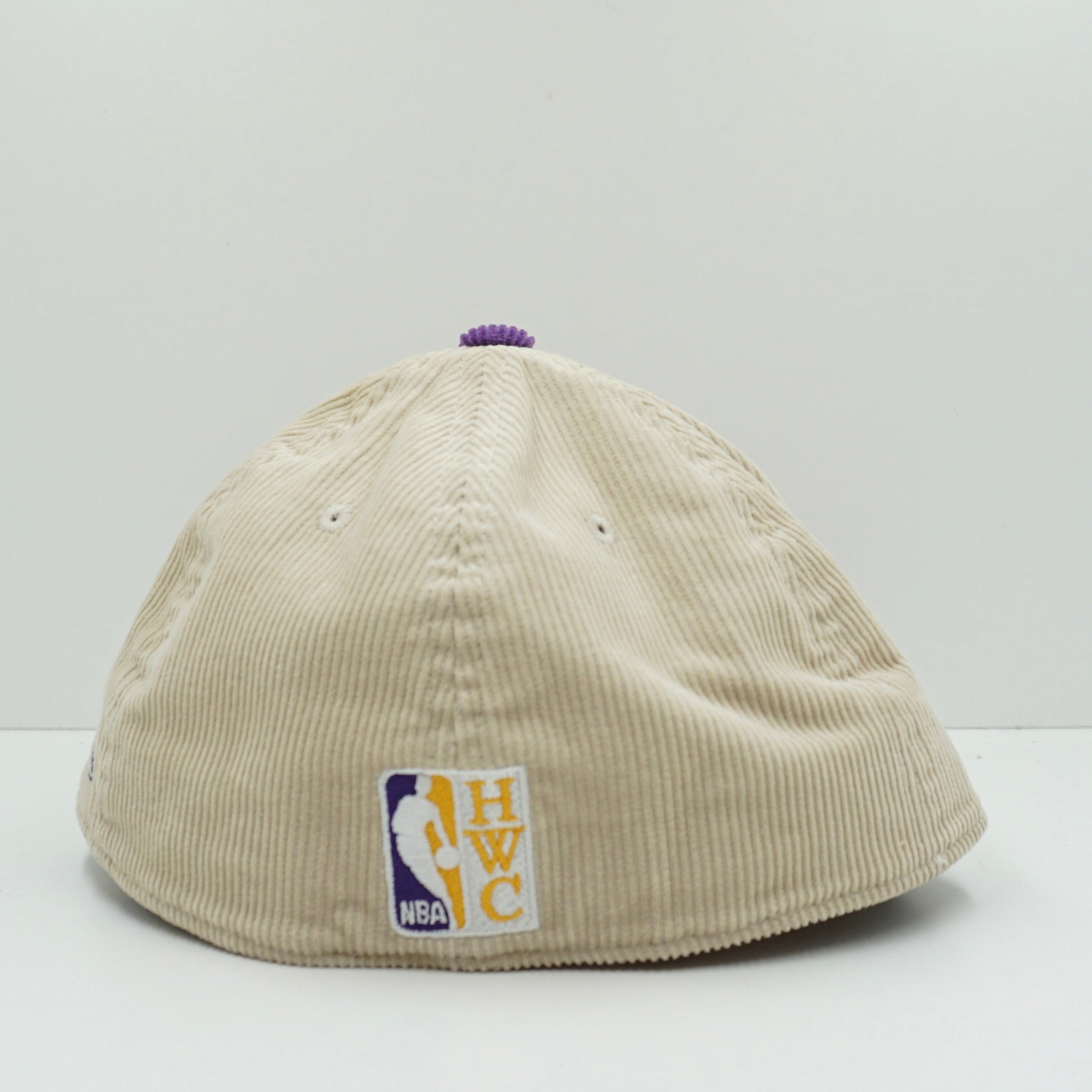 Mitchell & Ness LA Lakers Corduroy Fitted Cap