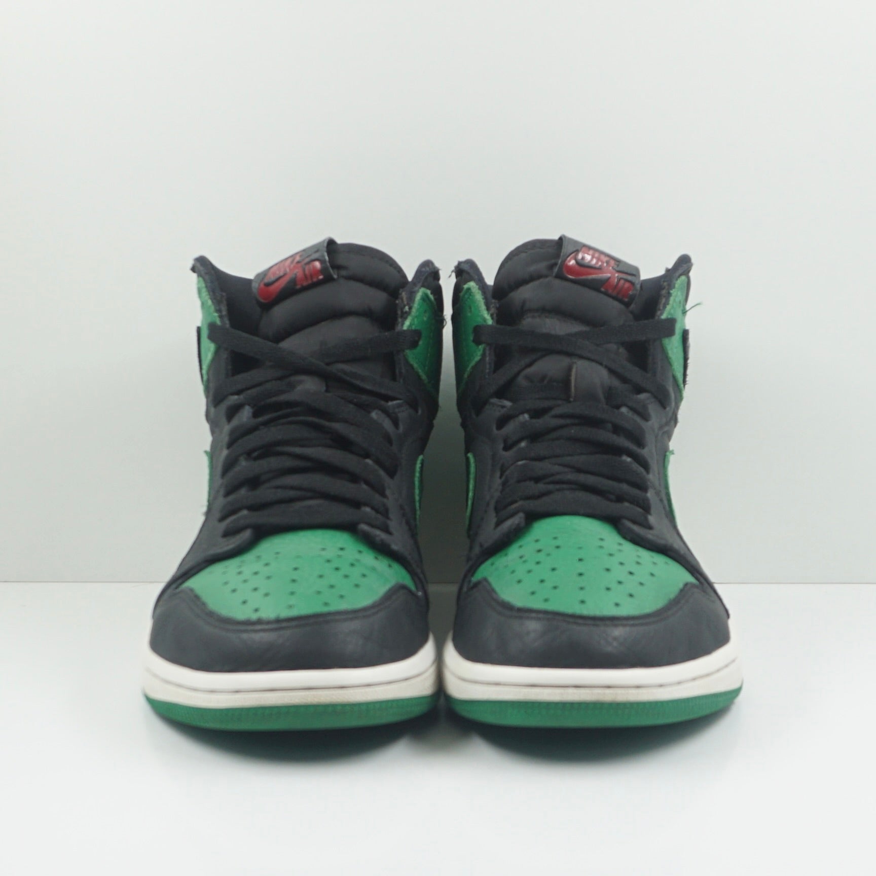 Jordan 1 Retro High Pine Green Black