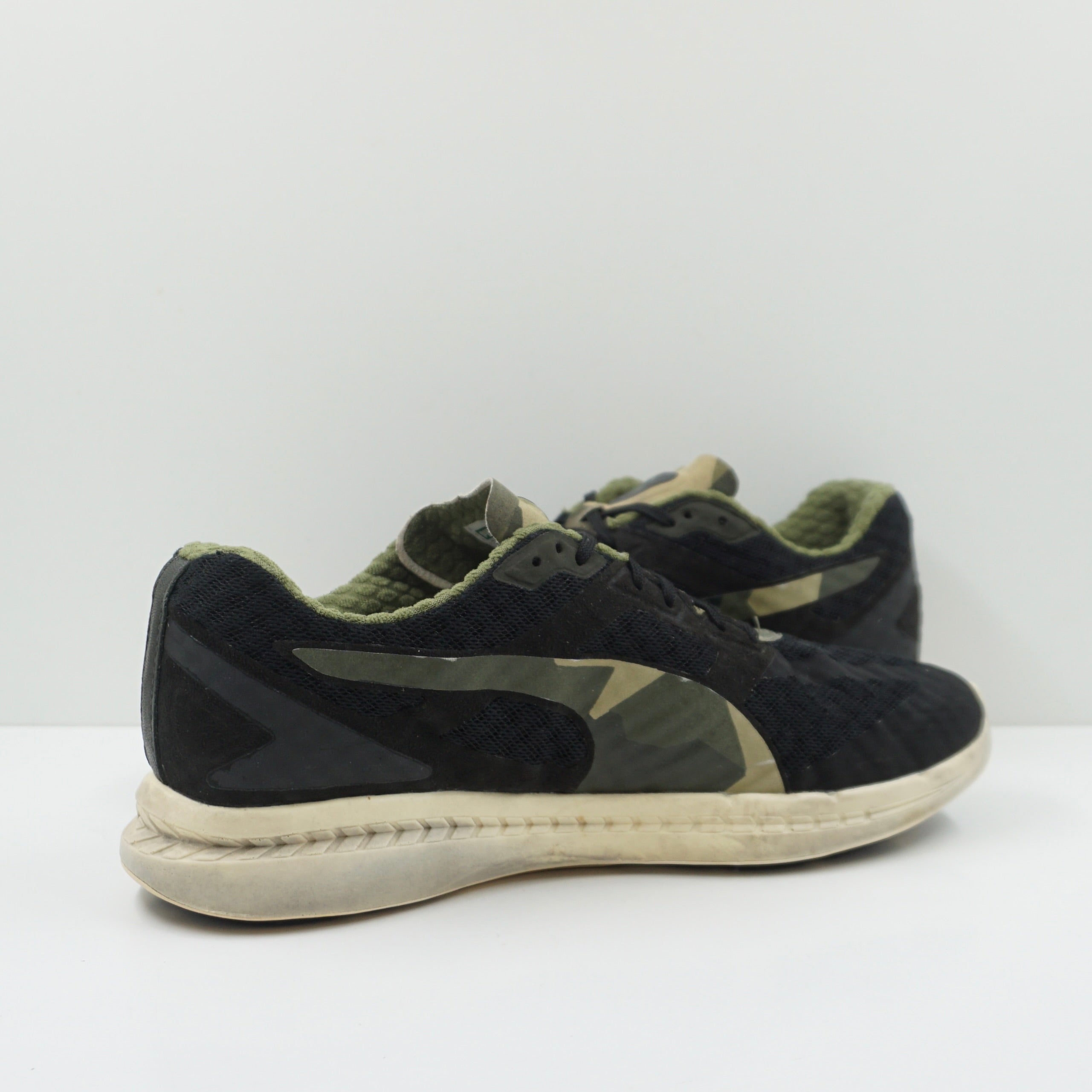 Puma IGNITE Camo x SNS Rosin White