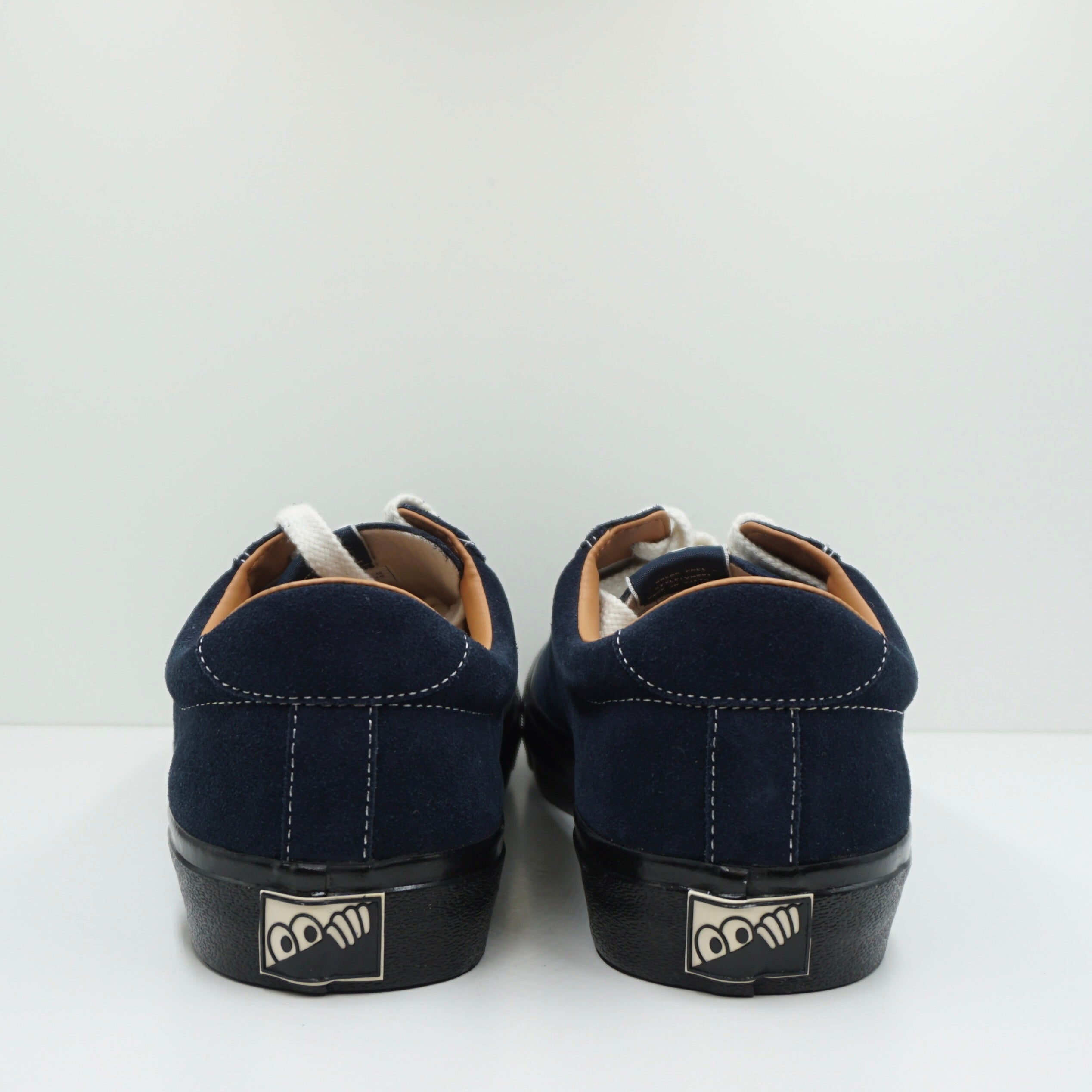 Last Resort VM001 Navy Suede