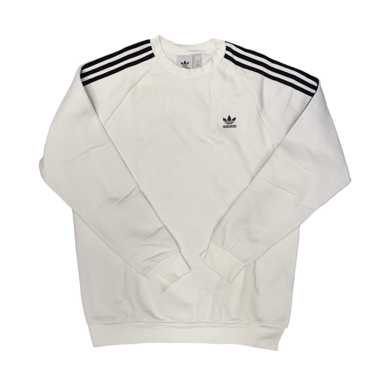 Adidas Classic White/Black Crewneck