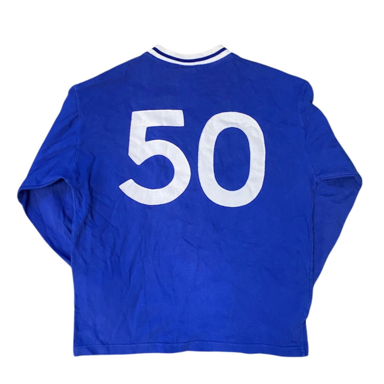 Toffs Retro Colchester United FC 70s Long Sleeve Jersey