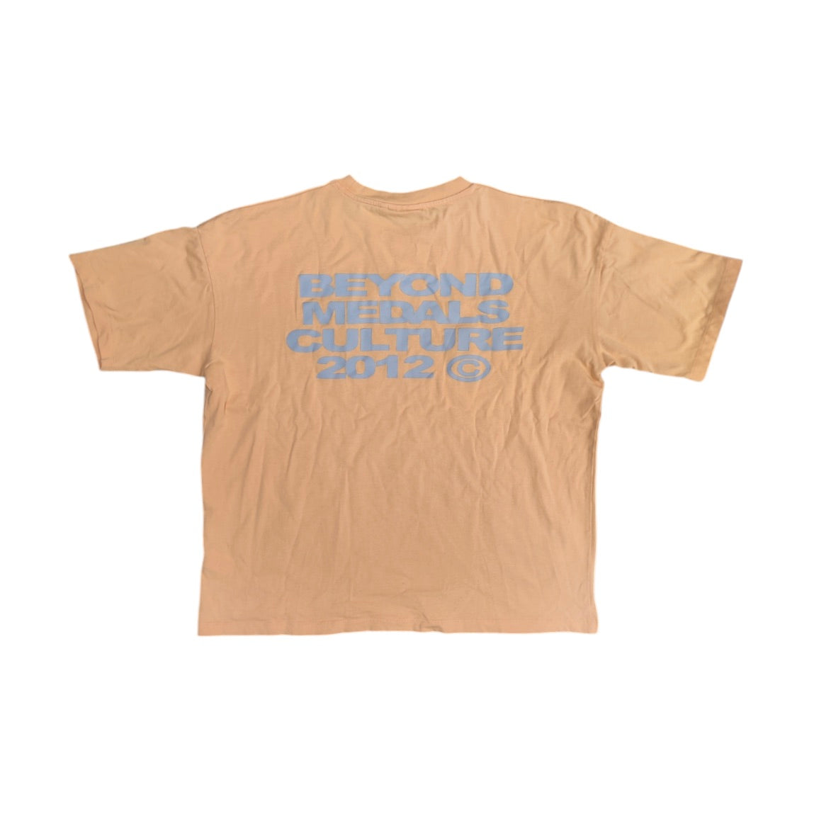 Beyond Medals Peach Tshirt
