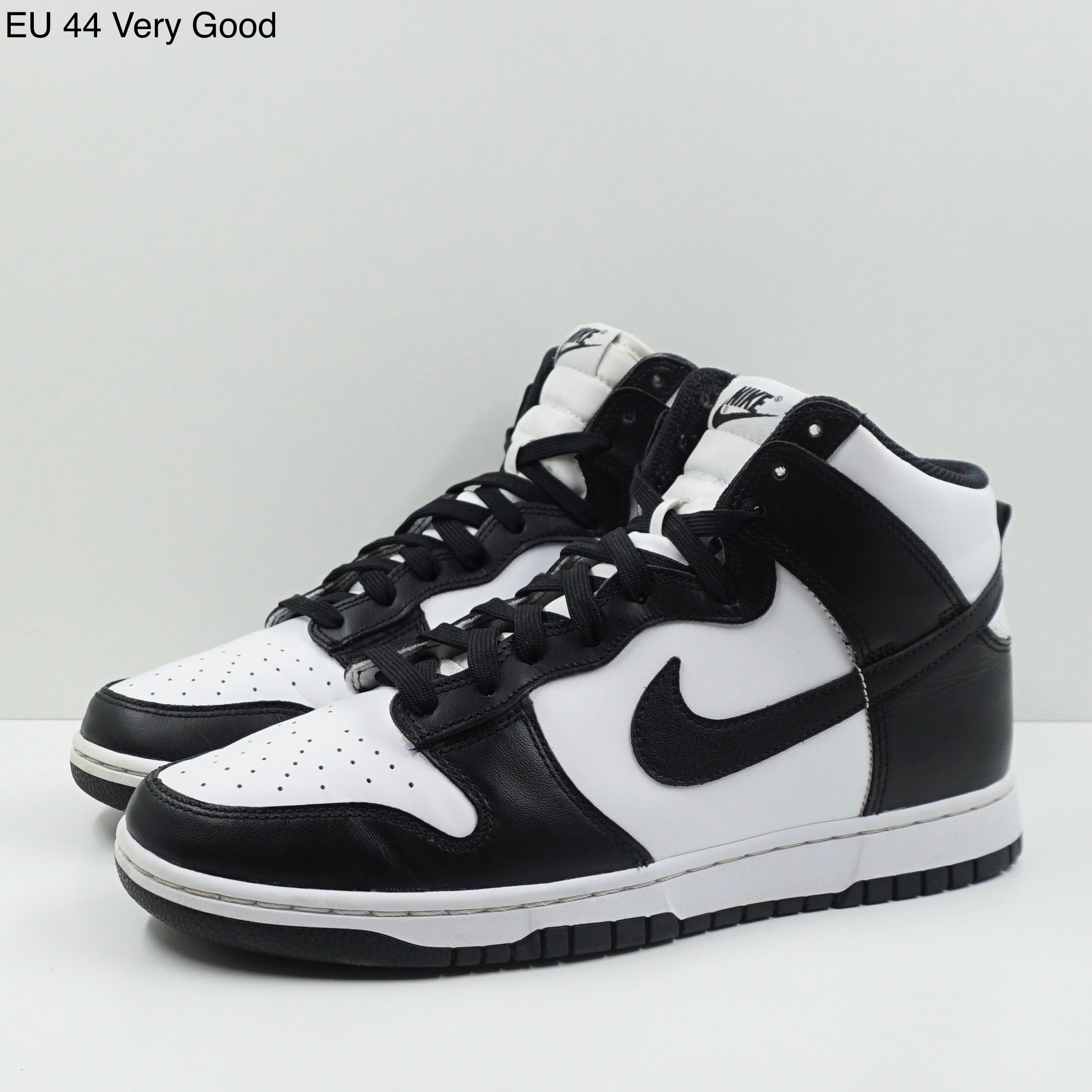 Nike Dunk High Black White