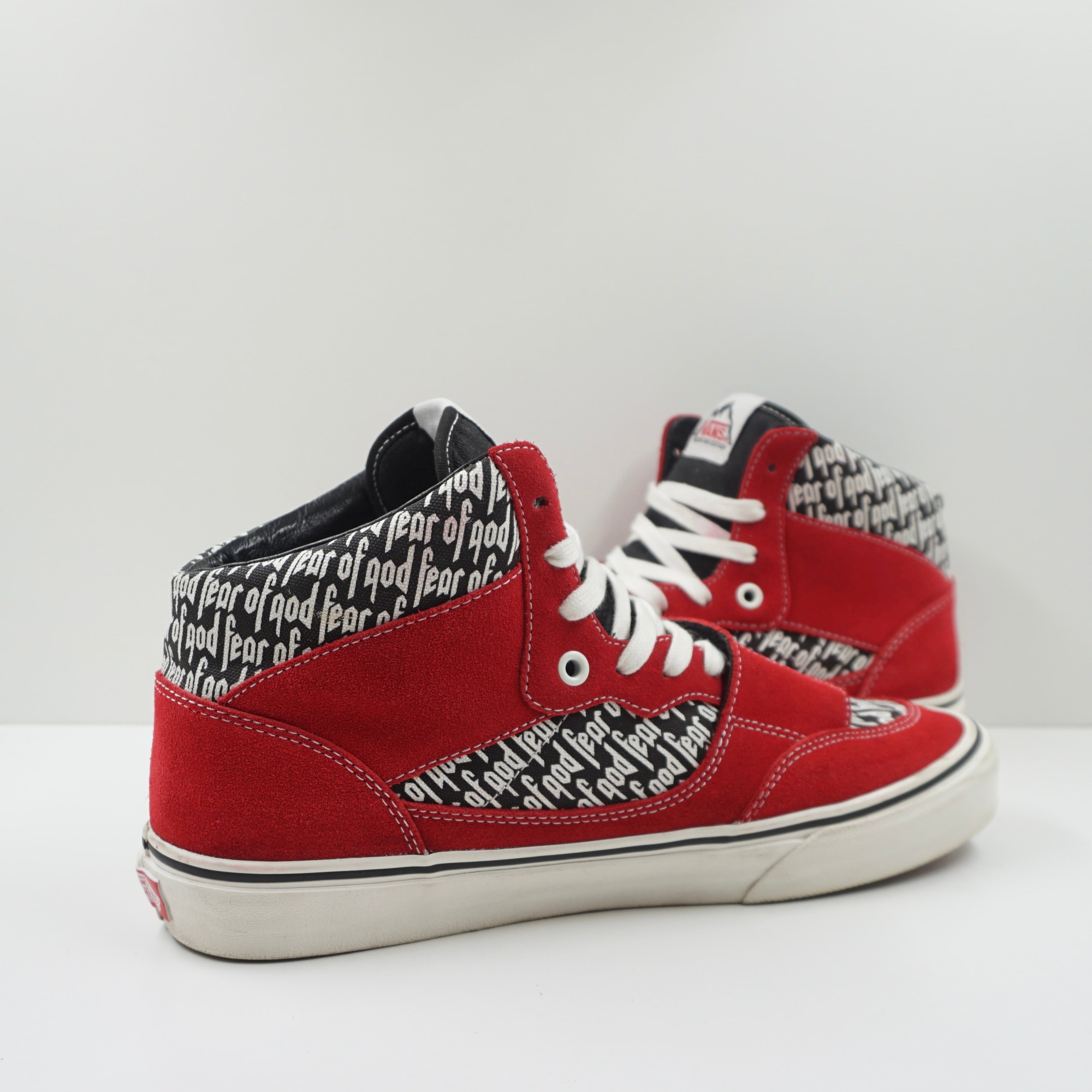 Vans Mountain Edition Fear of God Red