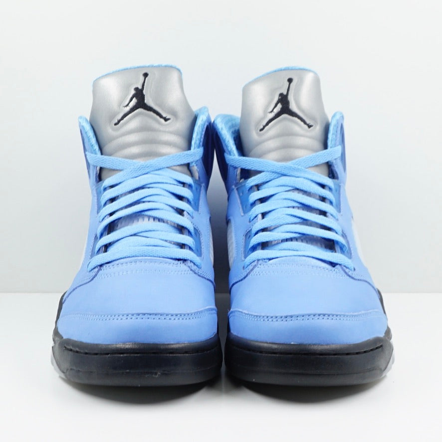 Jordan 5 Retro UNC University Blue