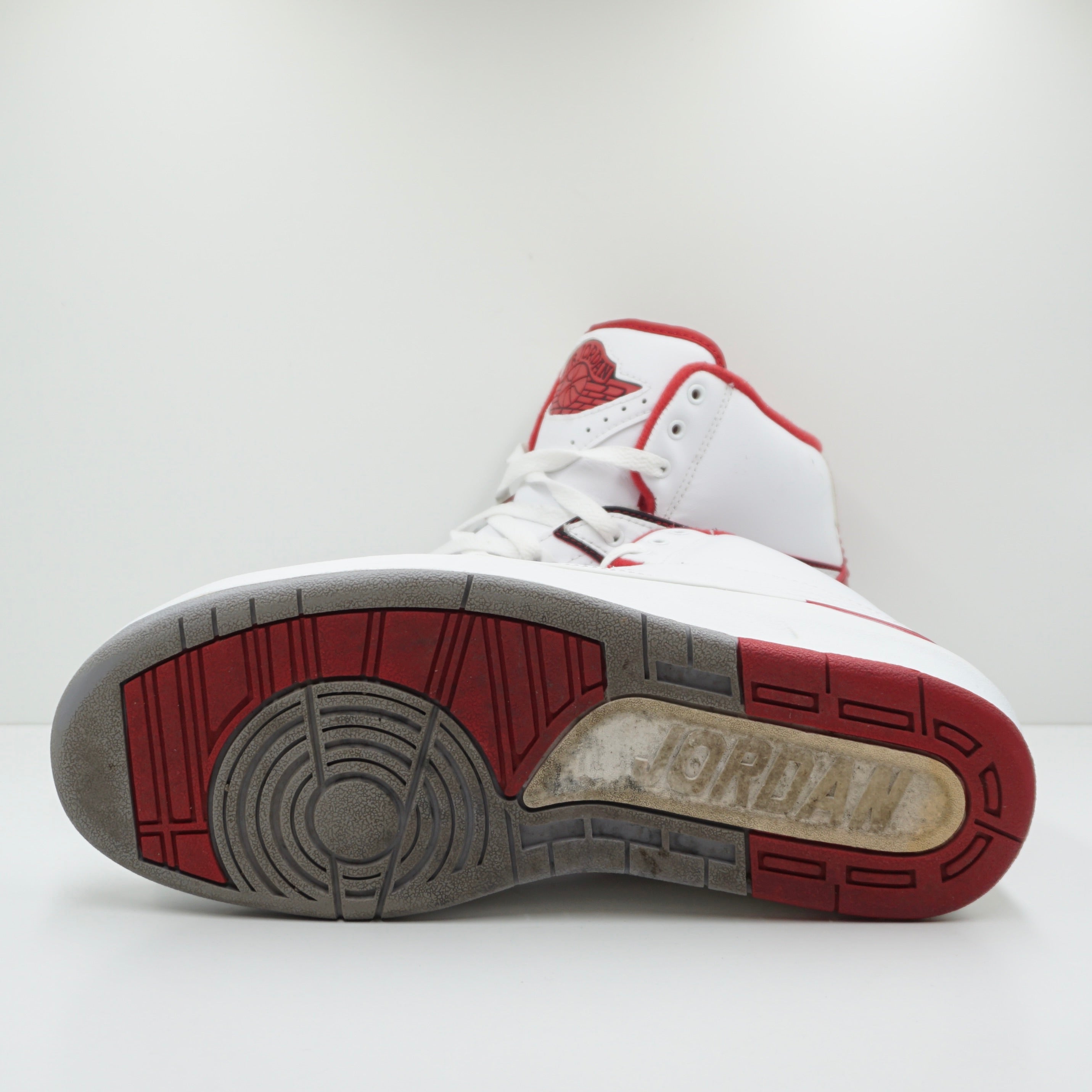 Jordan 2 Retro White Red (2014)