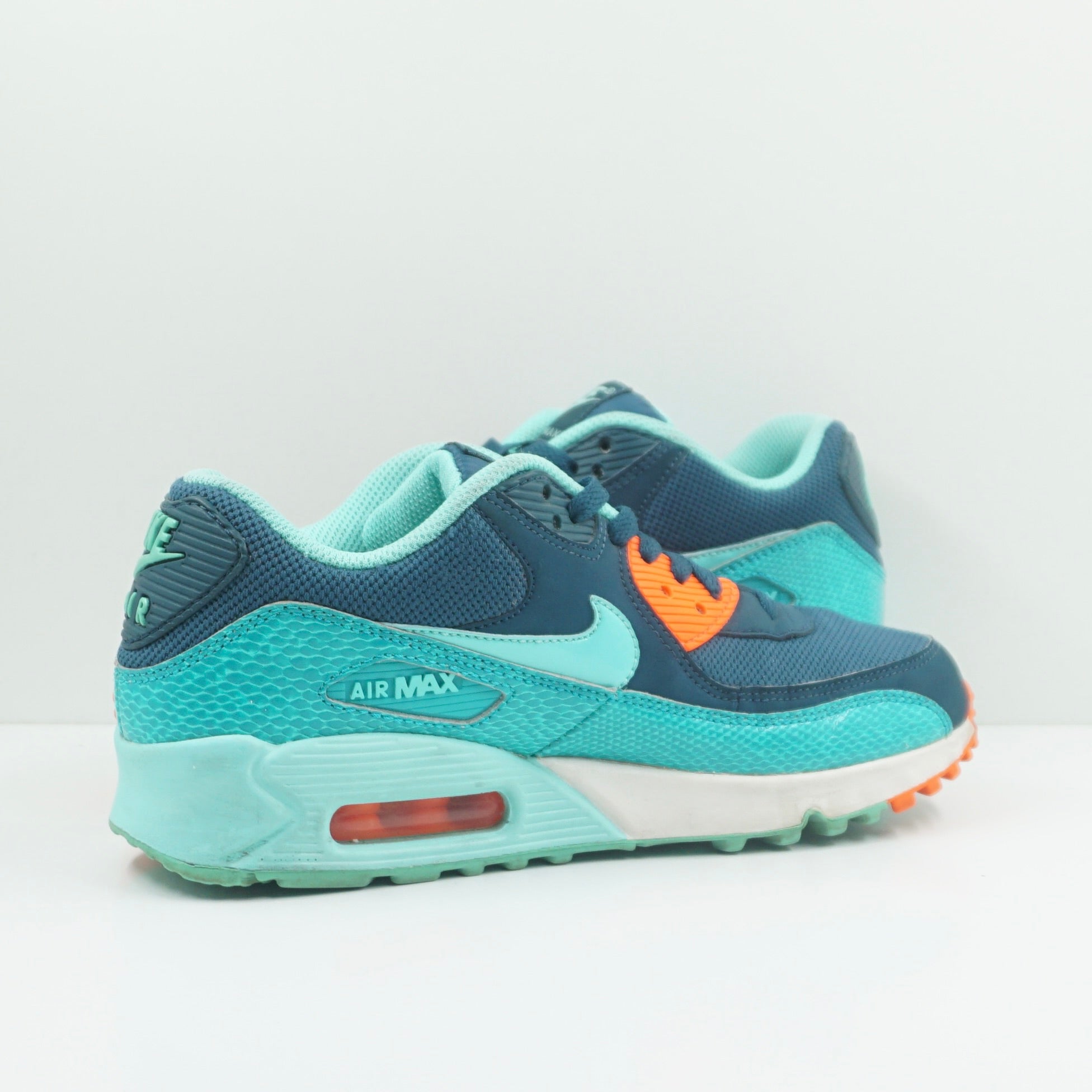 Nike Air Max 90 Space Blue Dusty Cactus (W)