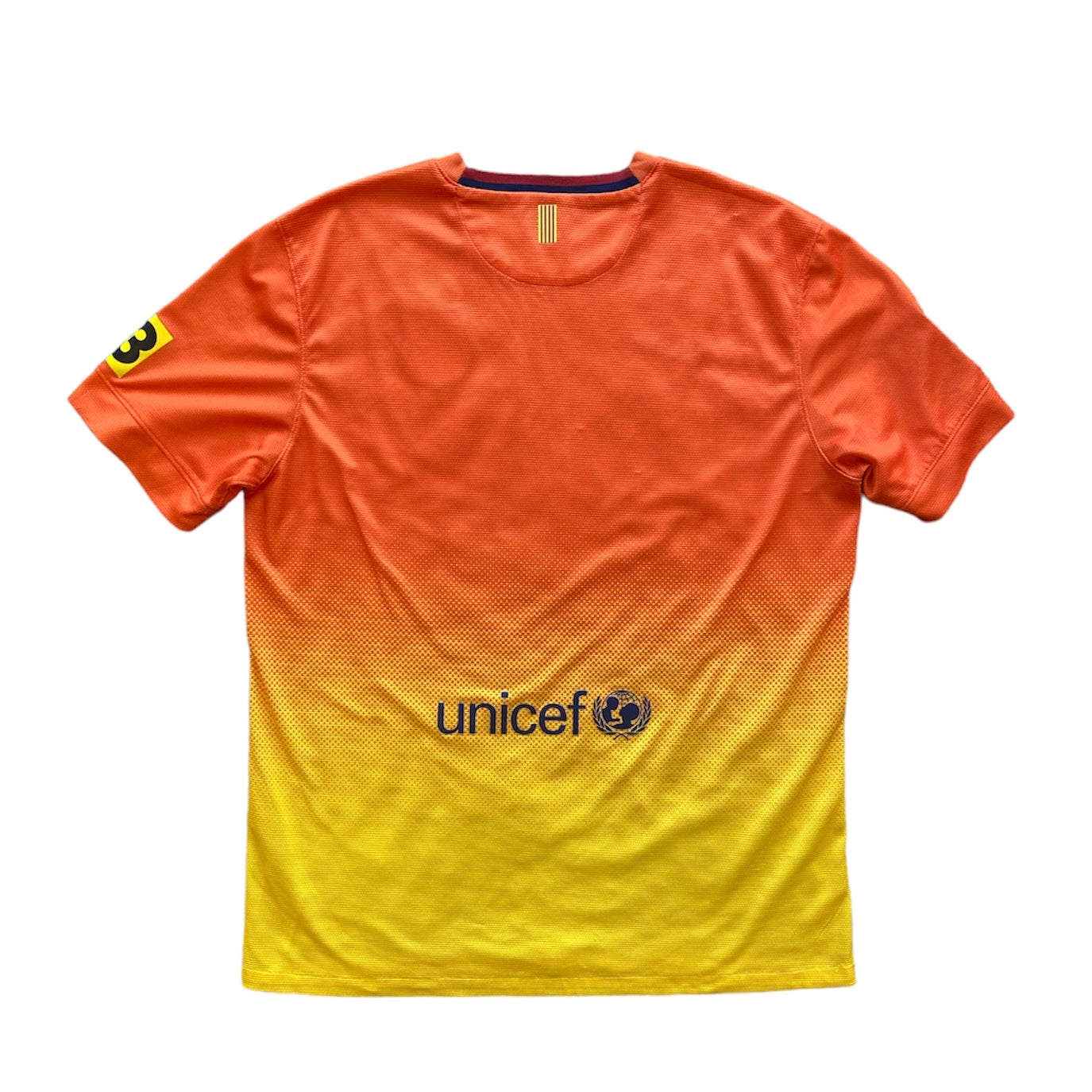 Nike Barcelona 2012/2013 Away Football Jersey
