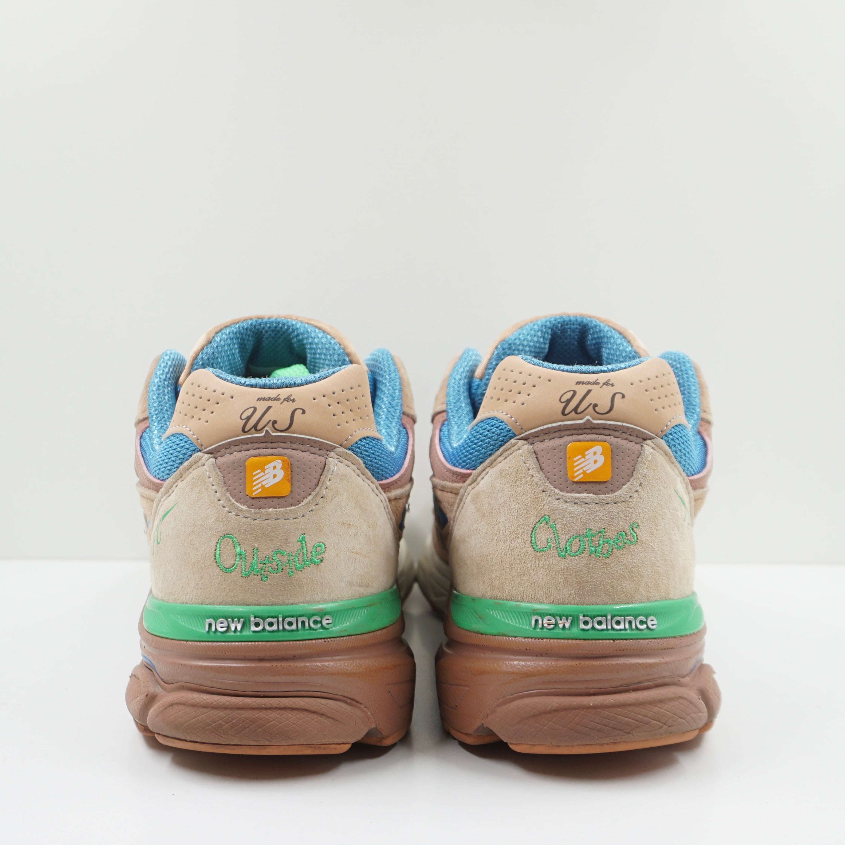 New Balance 990v3 MiUSA Joe Freshgoods Outside Clothes