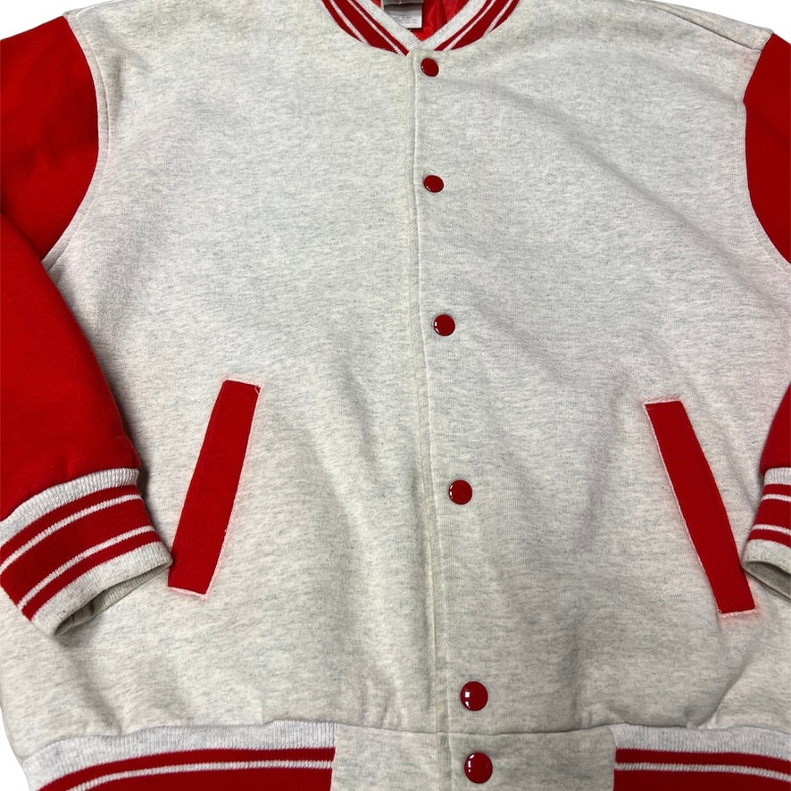 Vintage Fruit Of The Loom Varsity Jacket