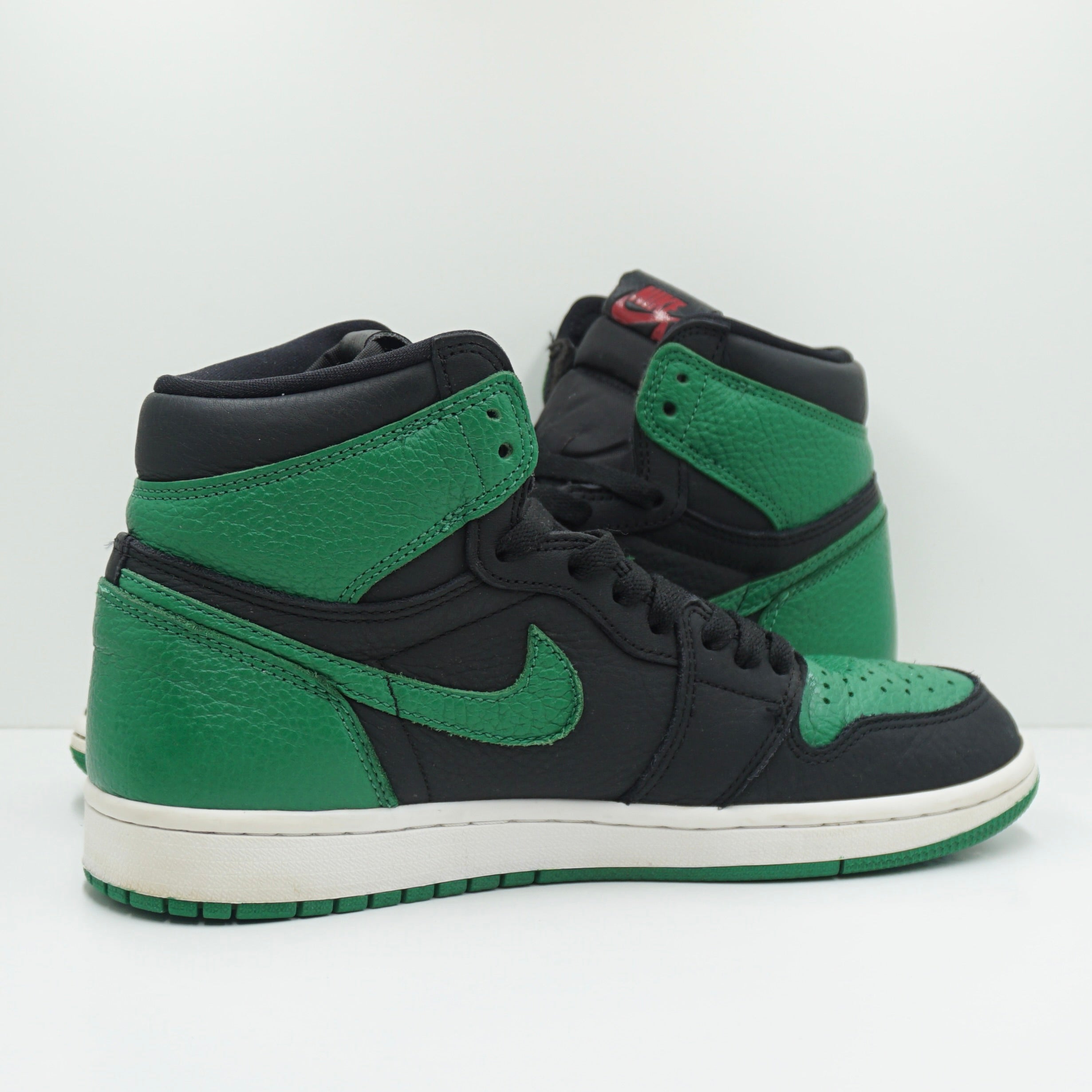 Jordan 1 Retro High Pine Green Black