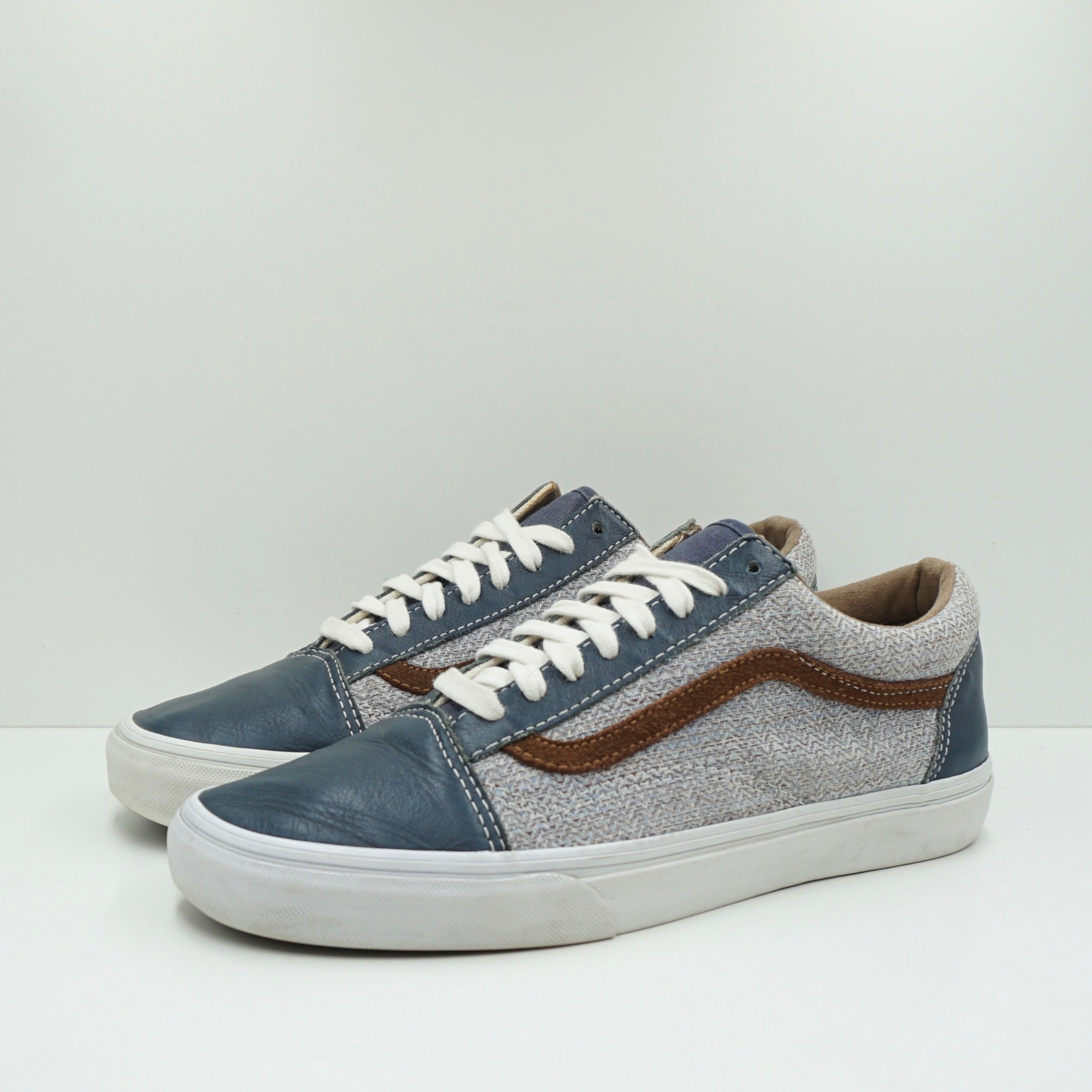 Vans Old Skool Blue Brown