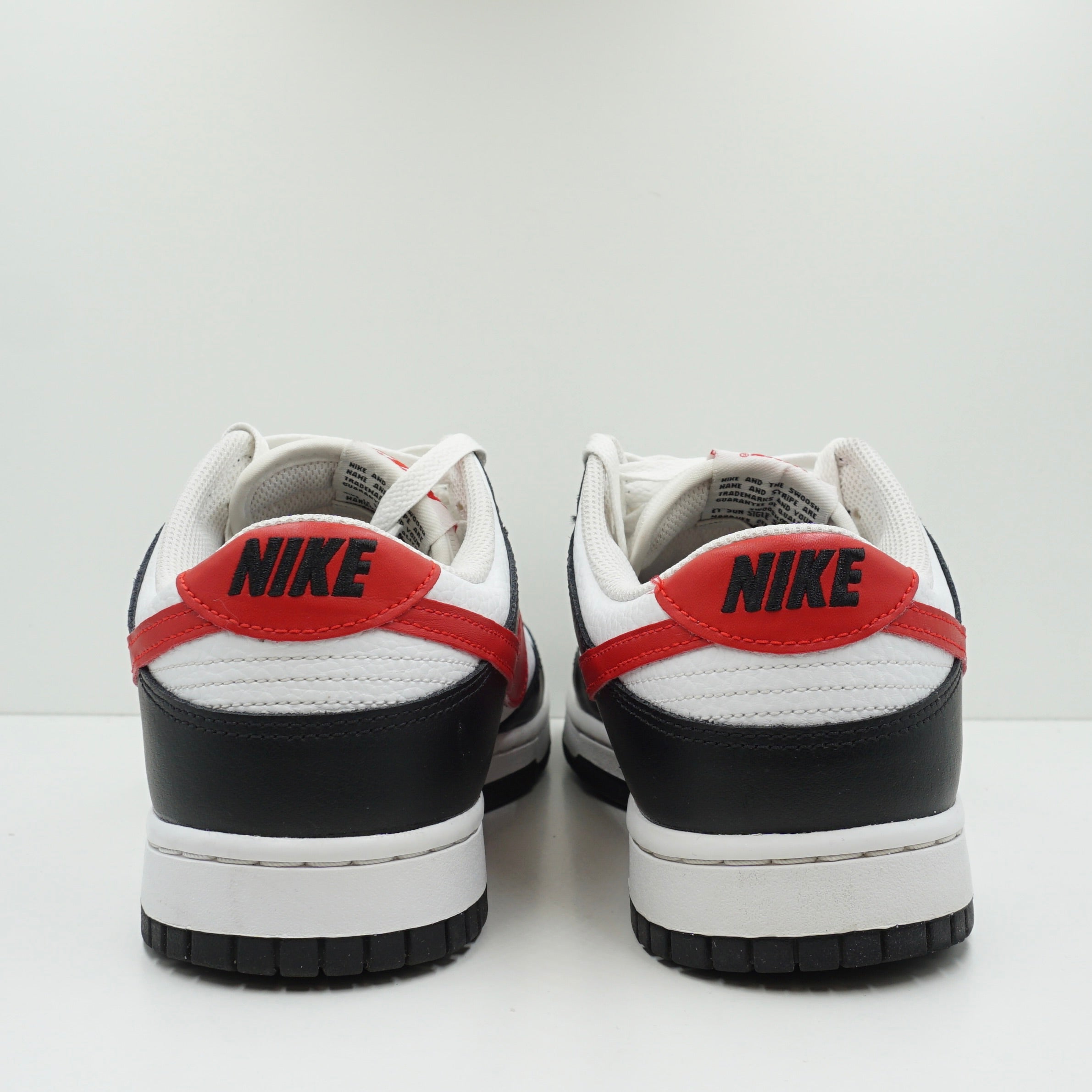 Nike Dunk Low Retro Red Swoosh Panda