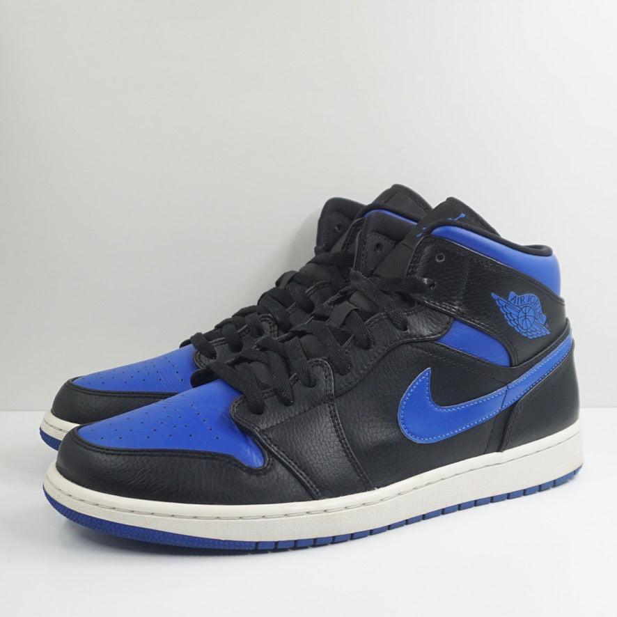 Jordan 1 Mid Royal (2020)