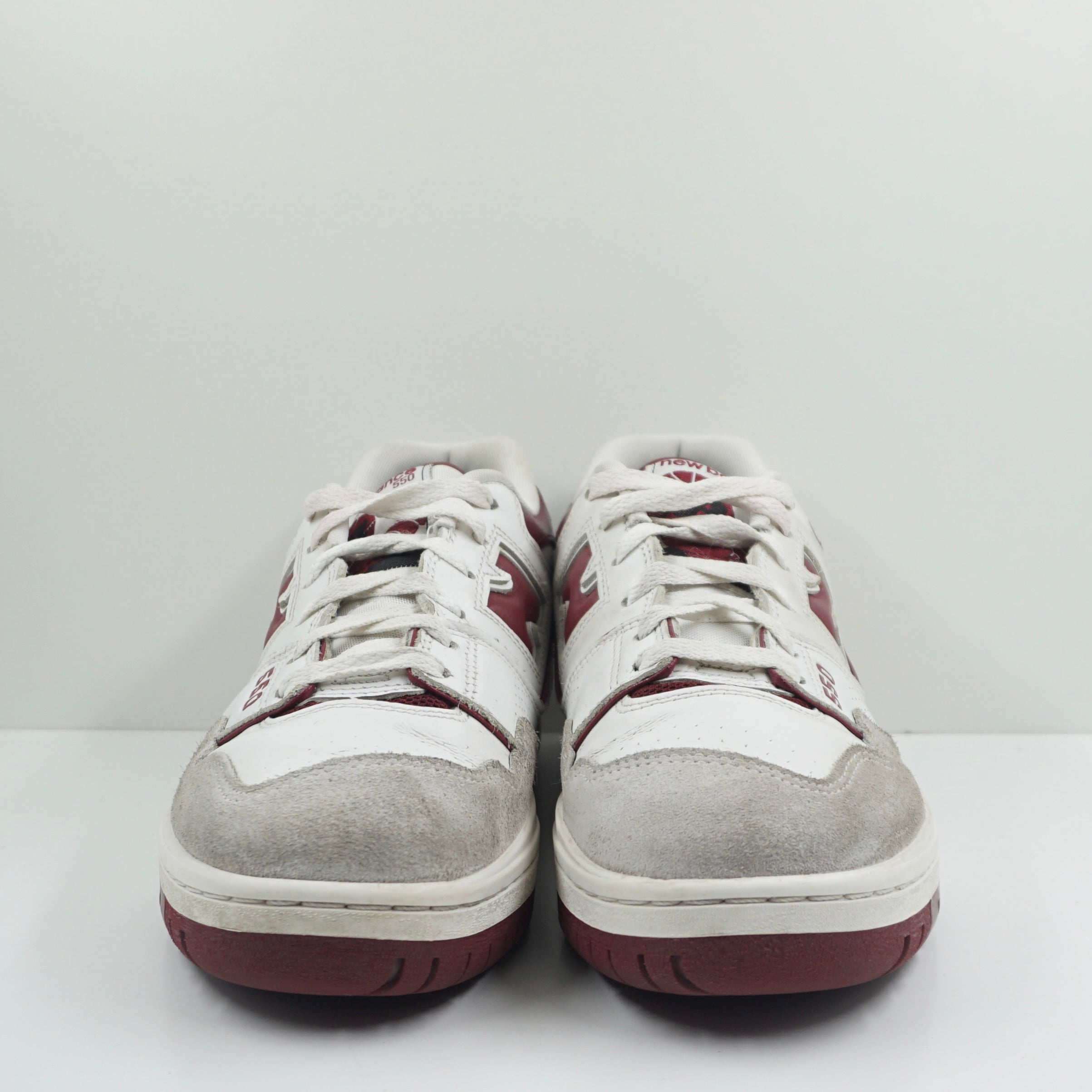 New Balance 550 Sea Salt Burgundy