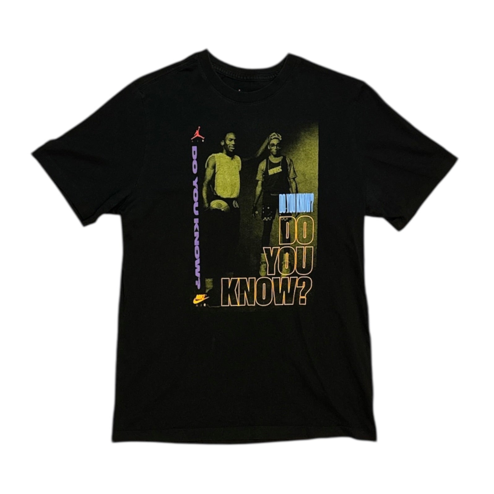 Jordan 3 Retro "Do You Know?" Black Tshirt