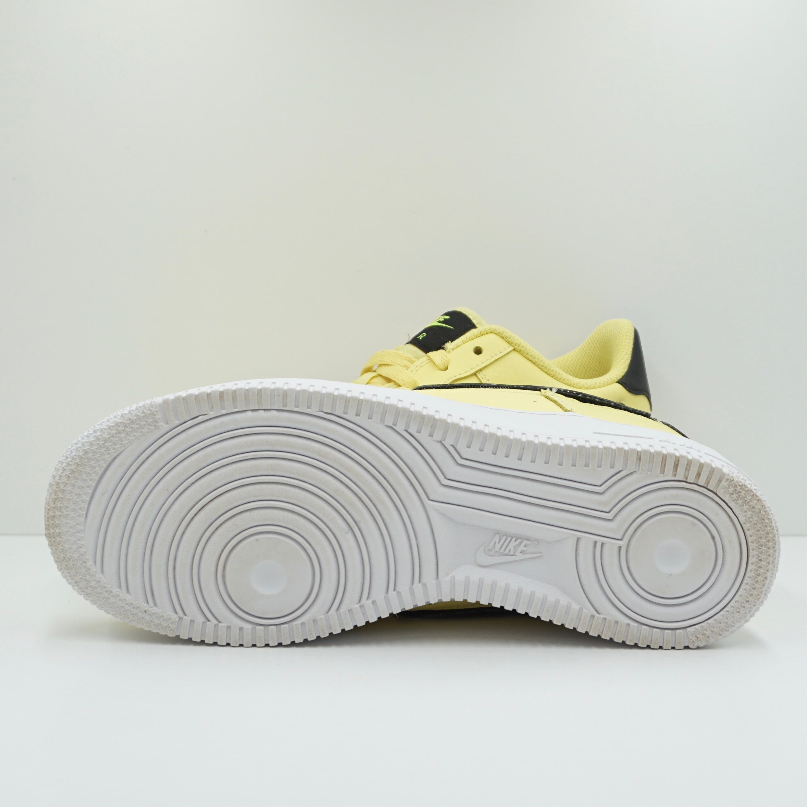 Nike Air Force 1 LV8 3 Yellow Pulse (GS)